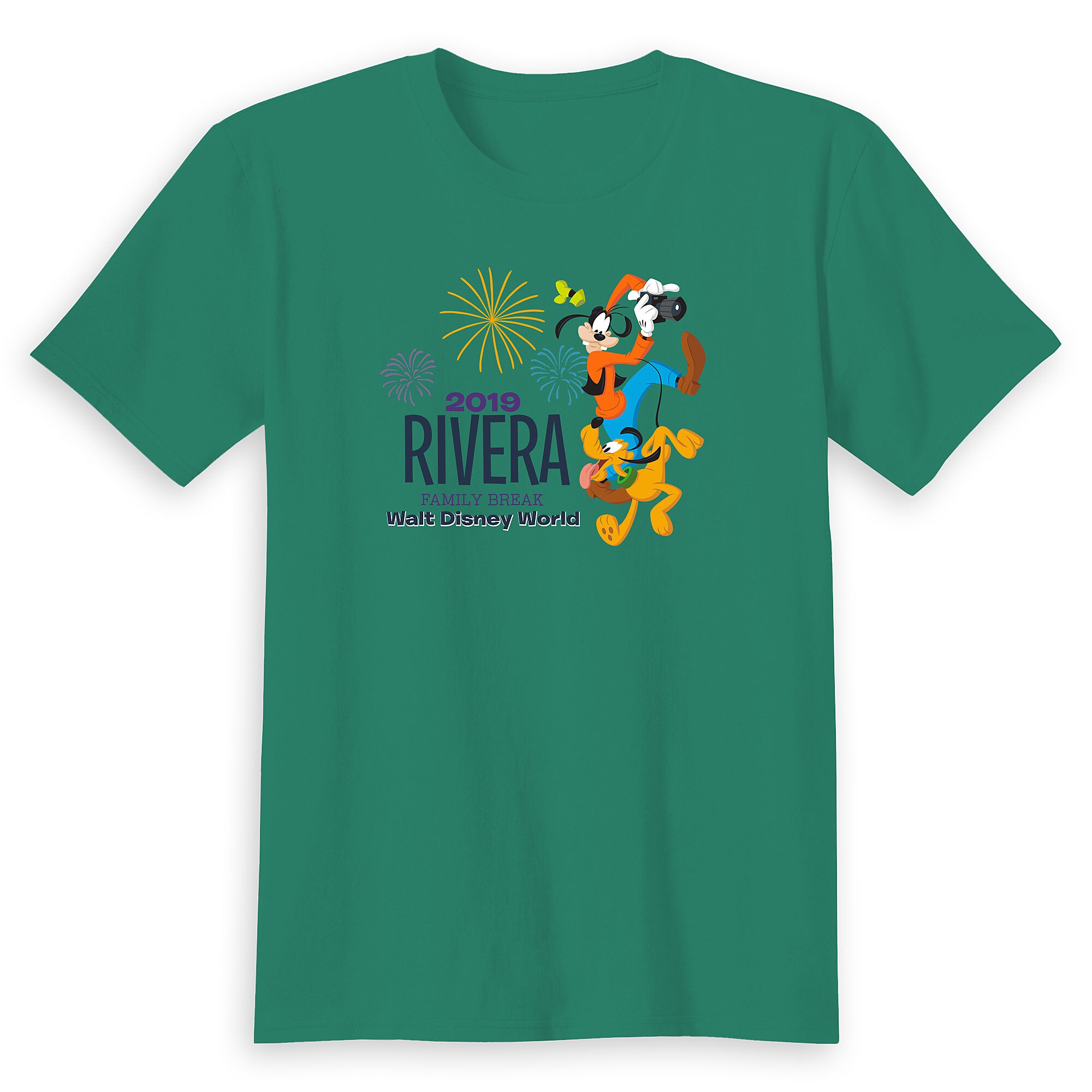 Kids' Goofy and Pluto Family Break T-Shirt - Walt Disney World - Customized