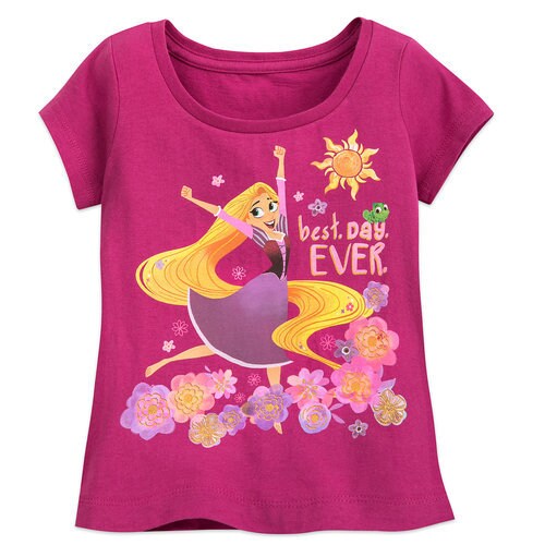 Rapunzel TShirt for Girls Tangled The Series shopDisney