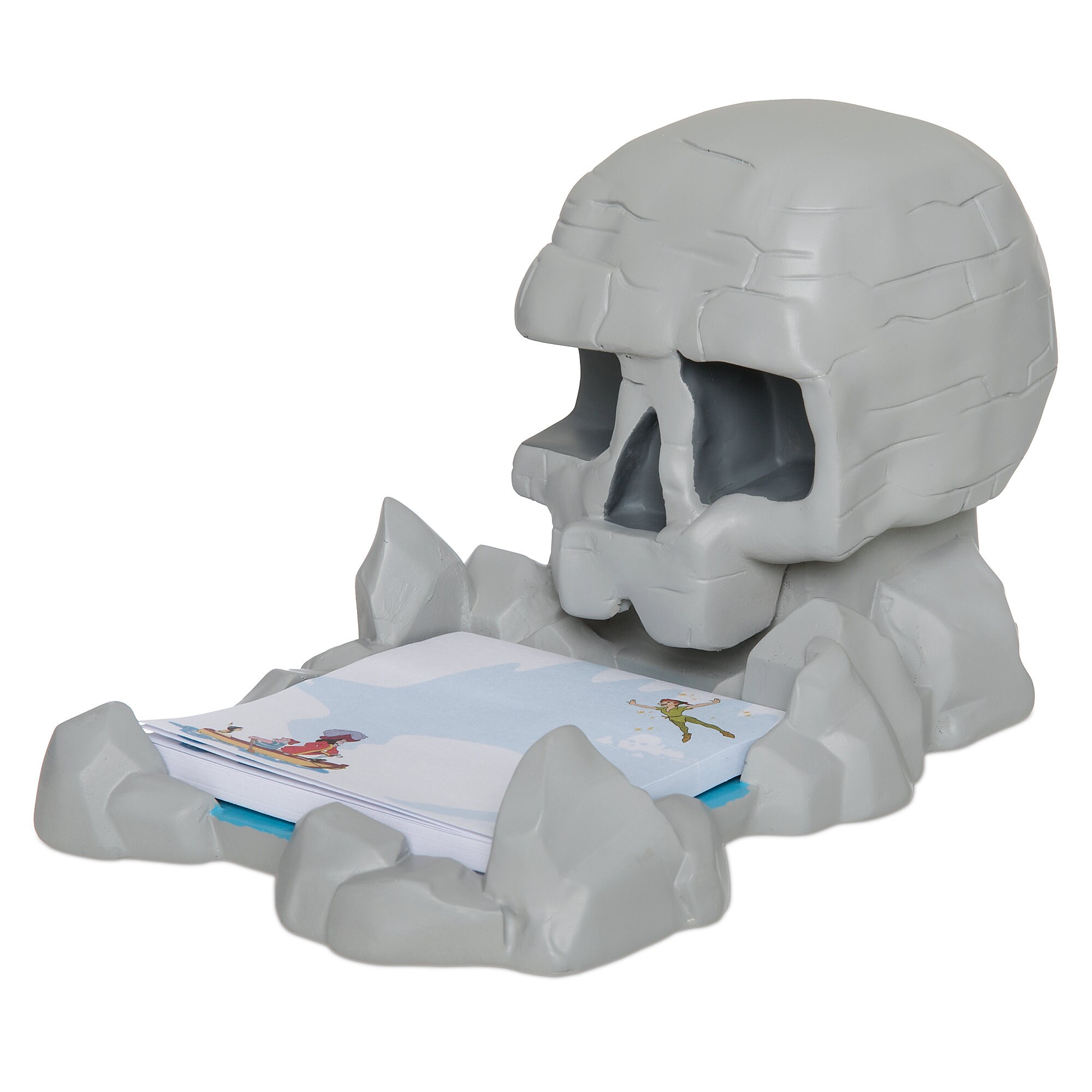 Skull Rock Sticky Note Holder - Peter Pan