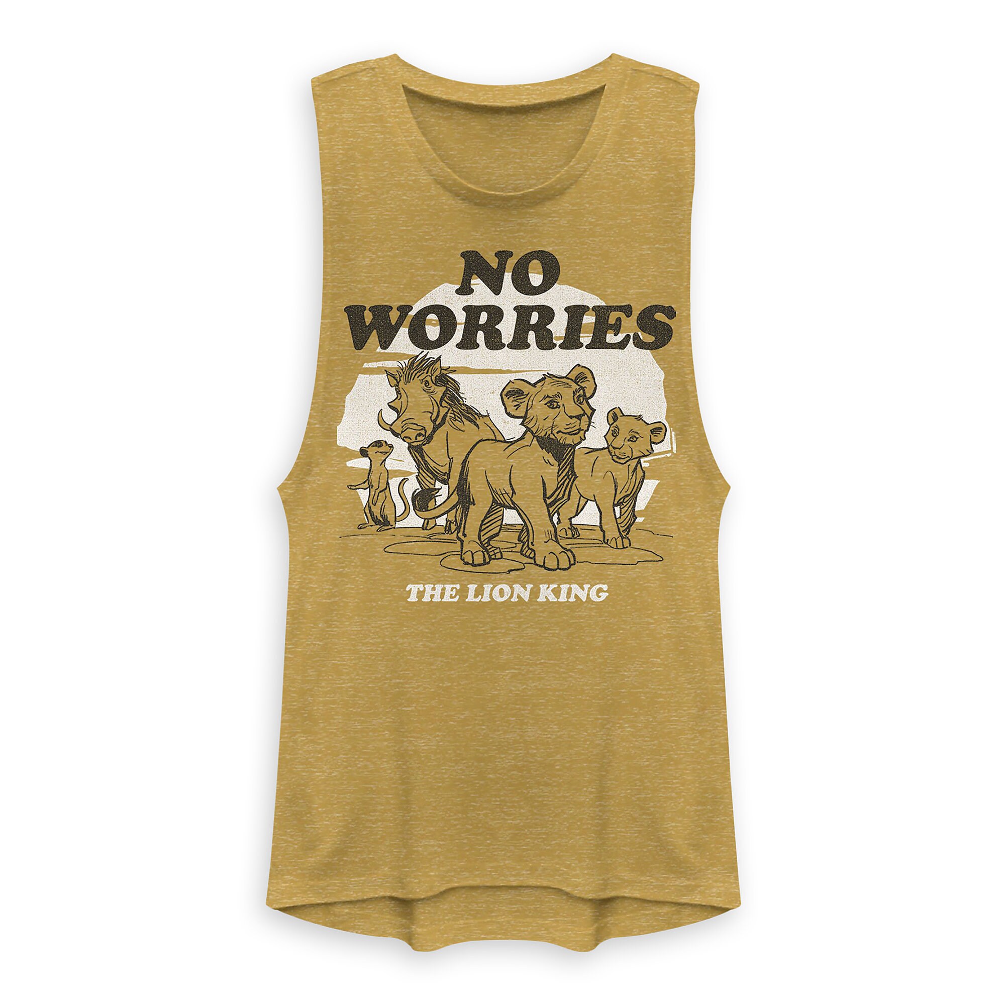 The Lion King Tank Top for Juniors - 2019 Film
