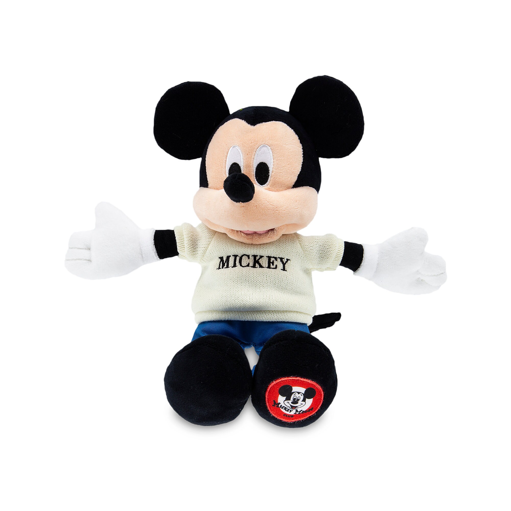 Mickey Mouse Plush - The Mickey Mouse Club - Small