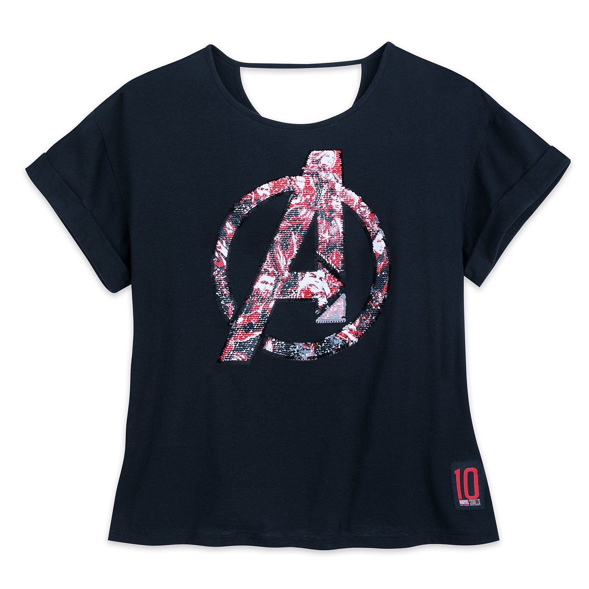 Marvel's Avengers: Endgame Reversible Sequin T-Shirt for Women is now ...