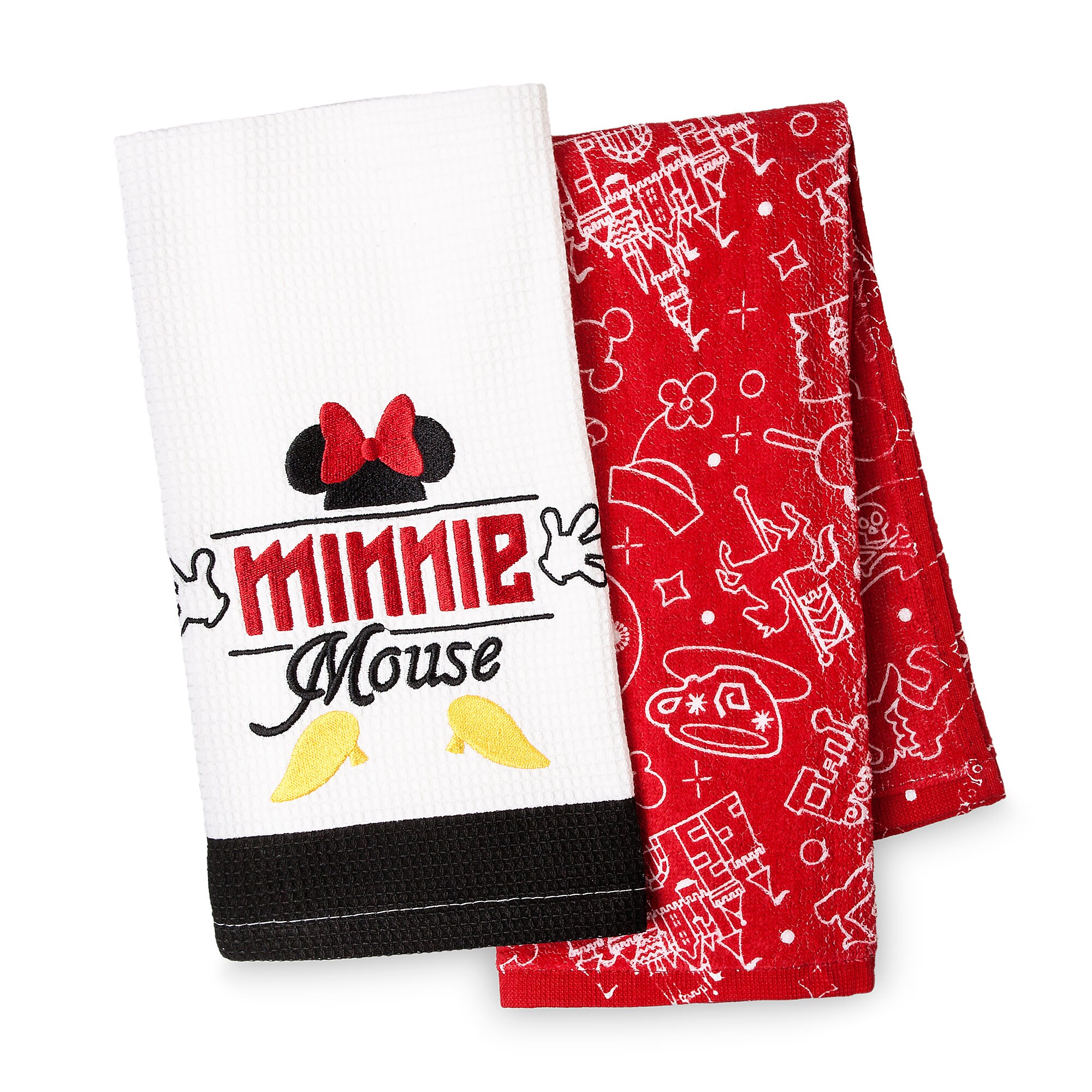 I Am Minnie Mouse Kitchen Towel Set