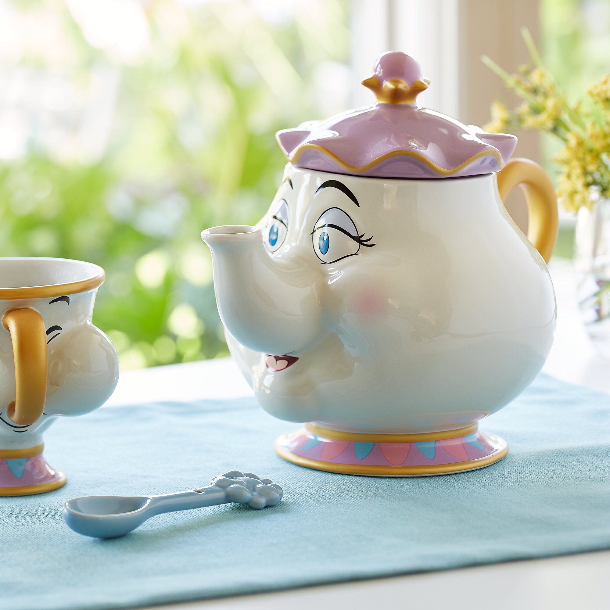 Mrs. Potts Teapot - Beauty and the Beast