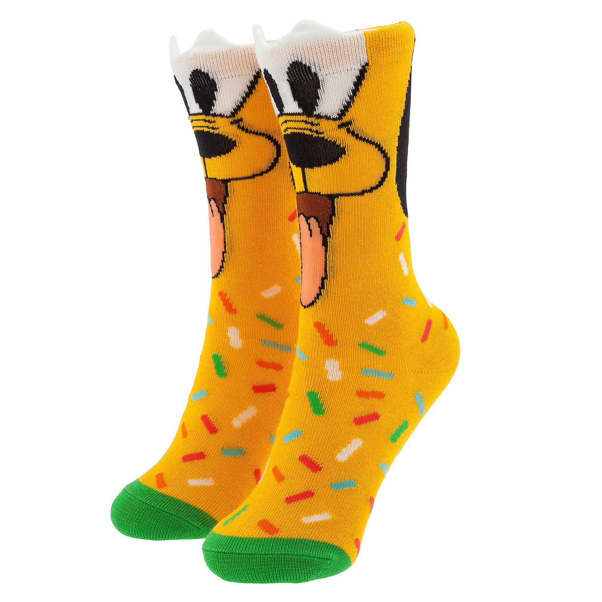 Pluto Cupcake Socks for Kids