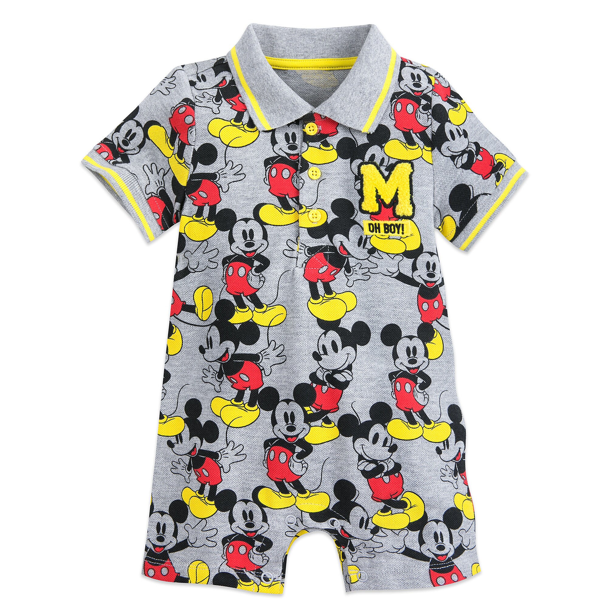 Mickey Mouse Romper for Baby