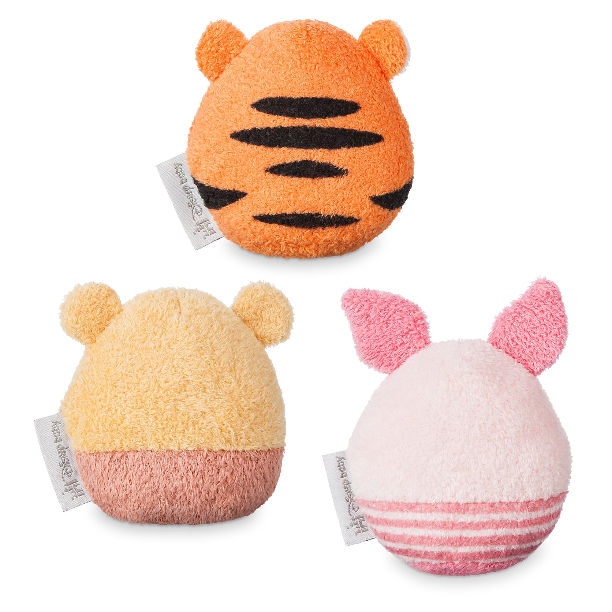 Winnie the Pooh Plush Toy Set for Baby