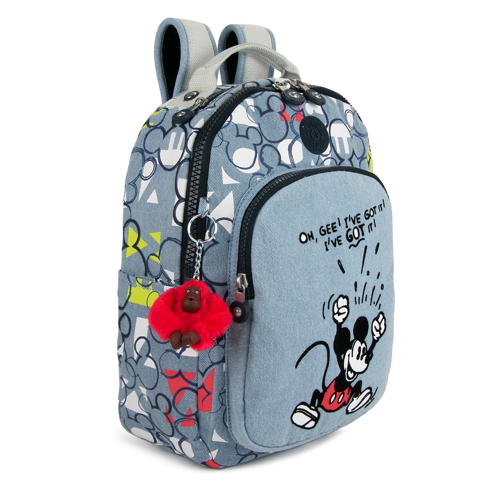 Kipling mickey mouse backpack best sale