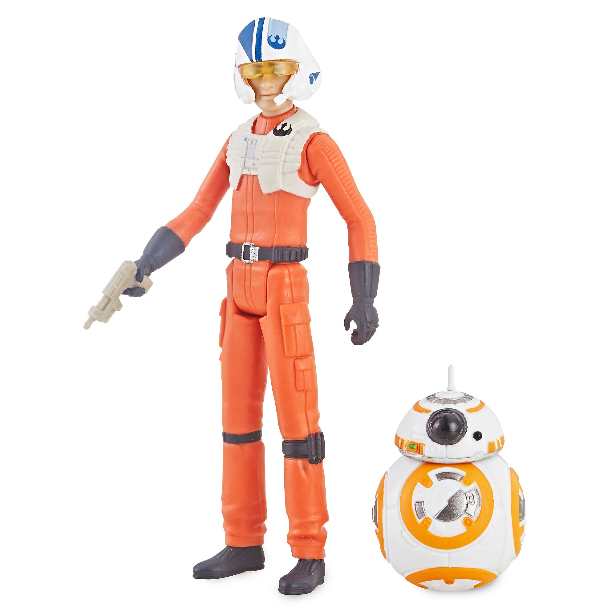 Poe Dameron and BB-8 Action Figure Set - Star Wars: Resistance