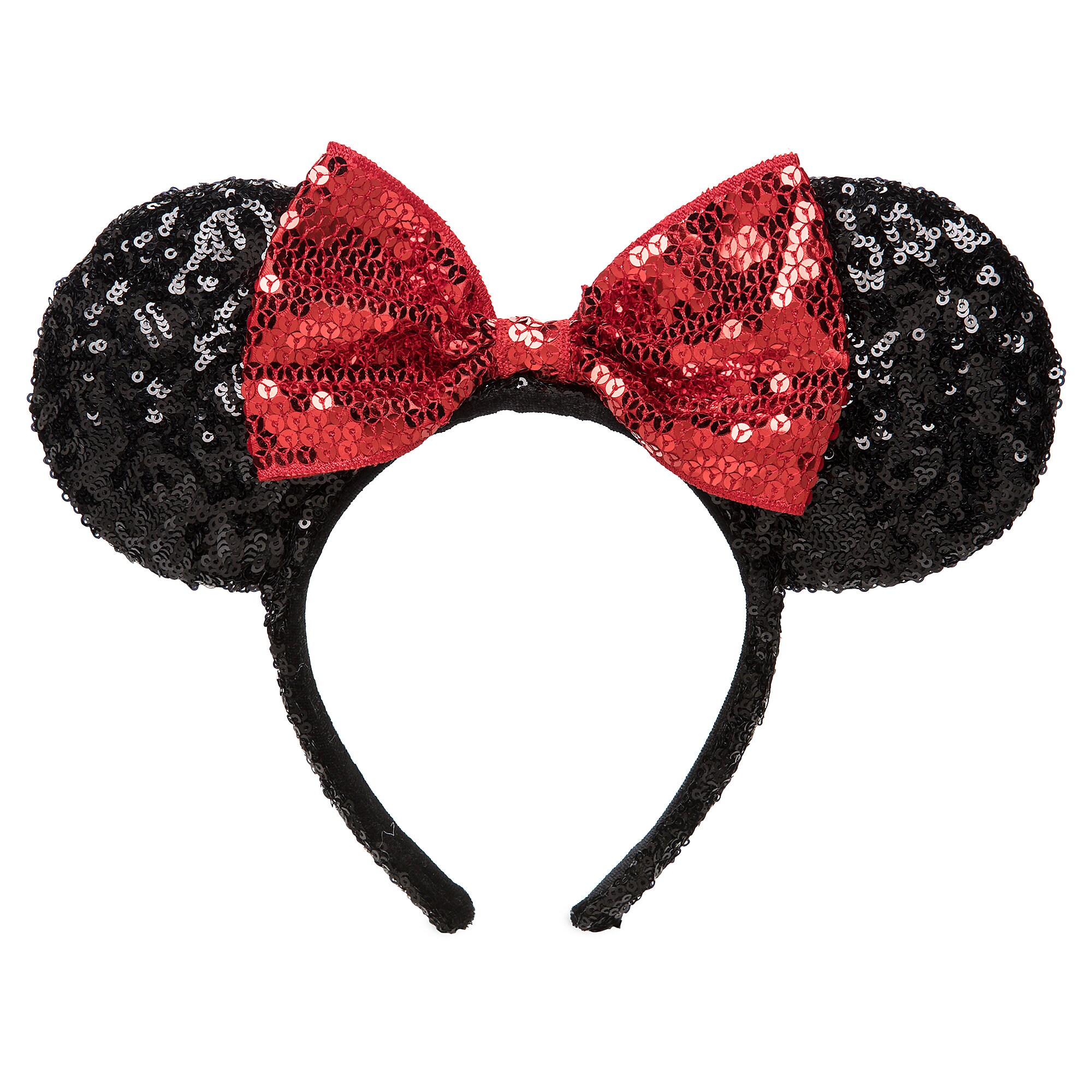 Minnie Mouse Sequin Ear Headband