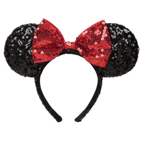 Minnie Mouse Sequin Ear Headband | shopDisney