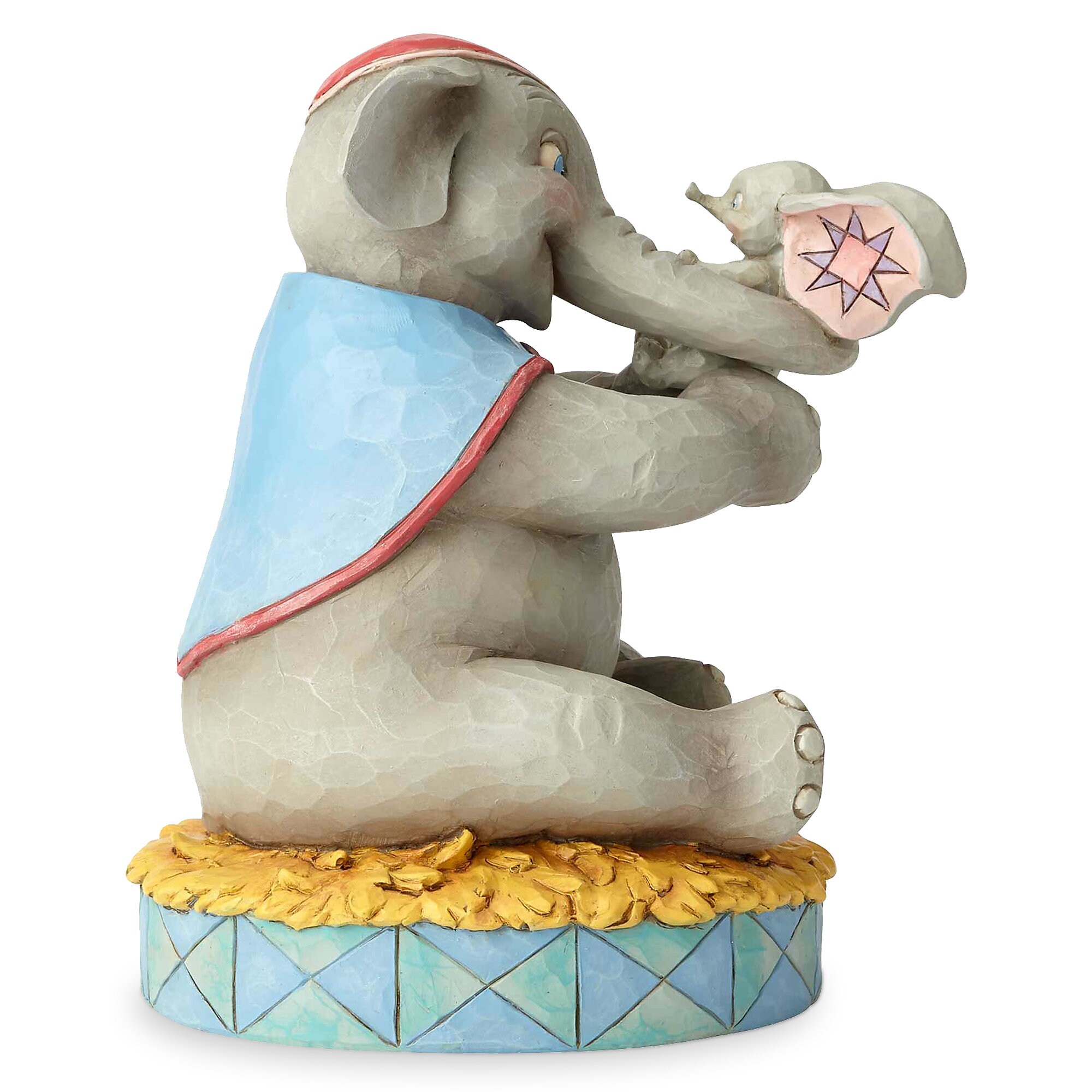 Dumbo and Mrs. Jumbo ''A Mother's Unconditional Love'' Figure by Jim Shore