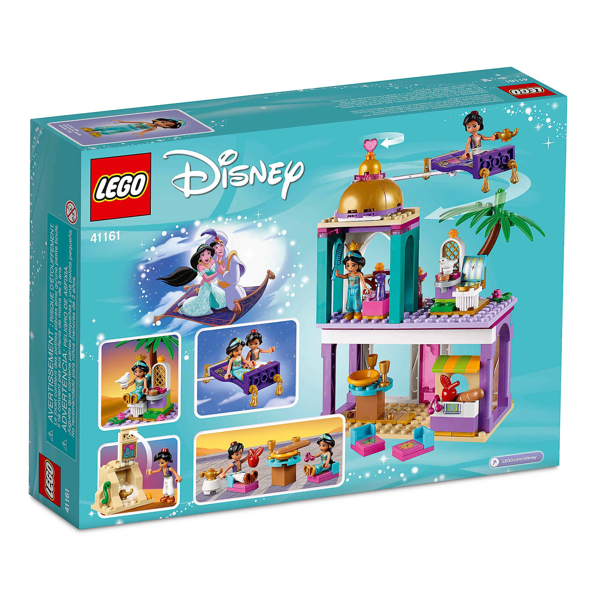 Aladdin and Jasmine's Palace Adventures Playset by LEGO