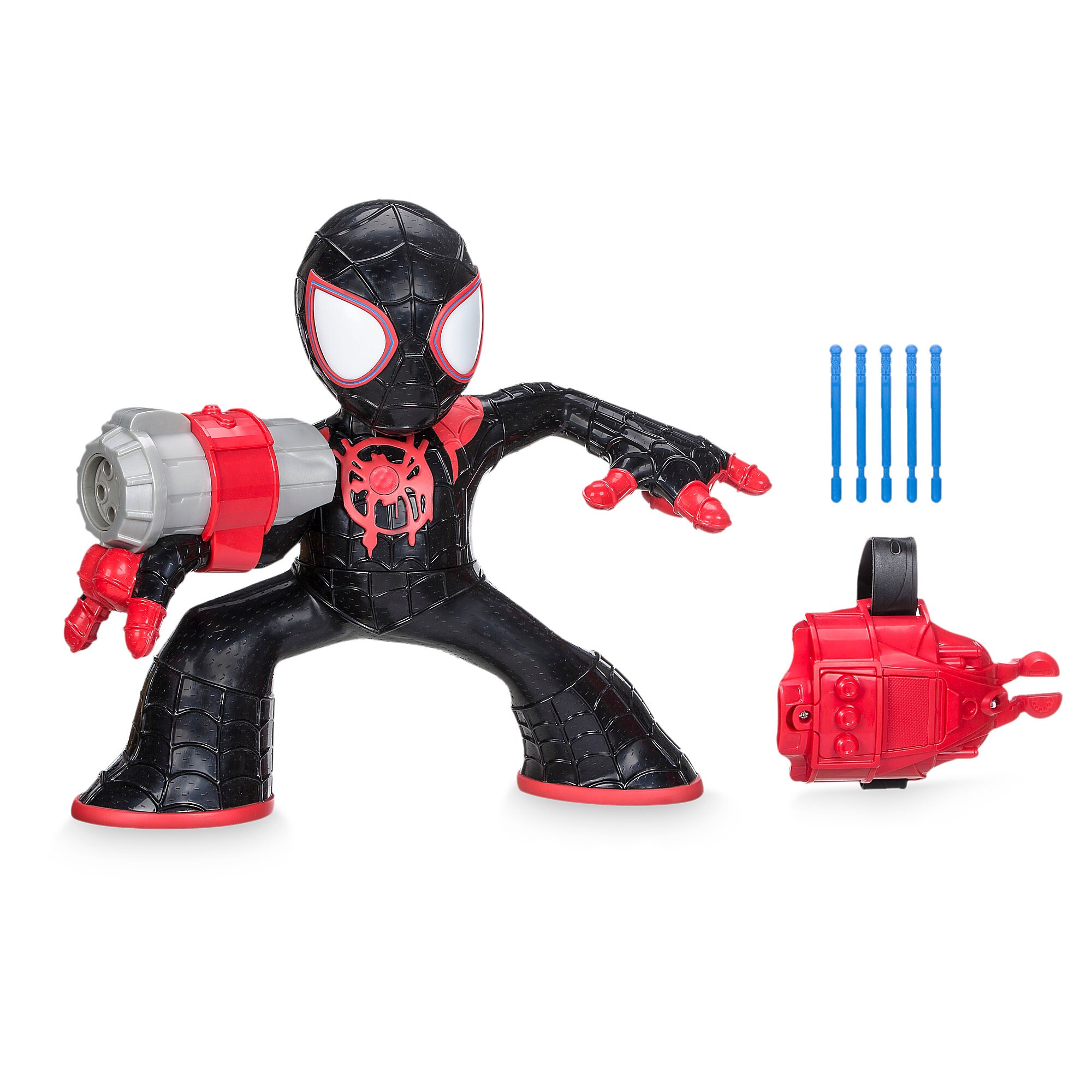 Spider-Man Miles Morales Electronic Action Figure