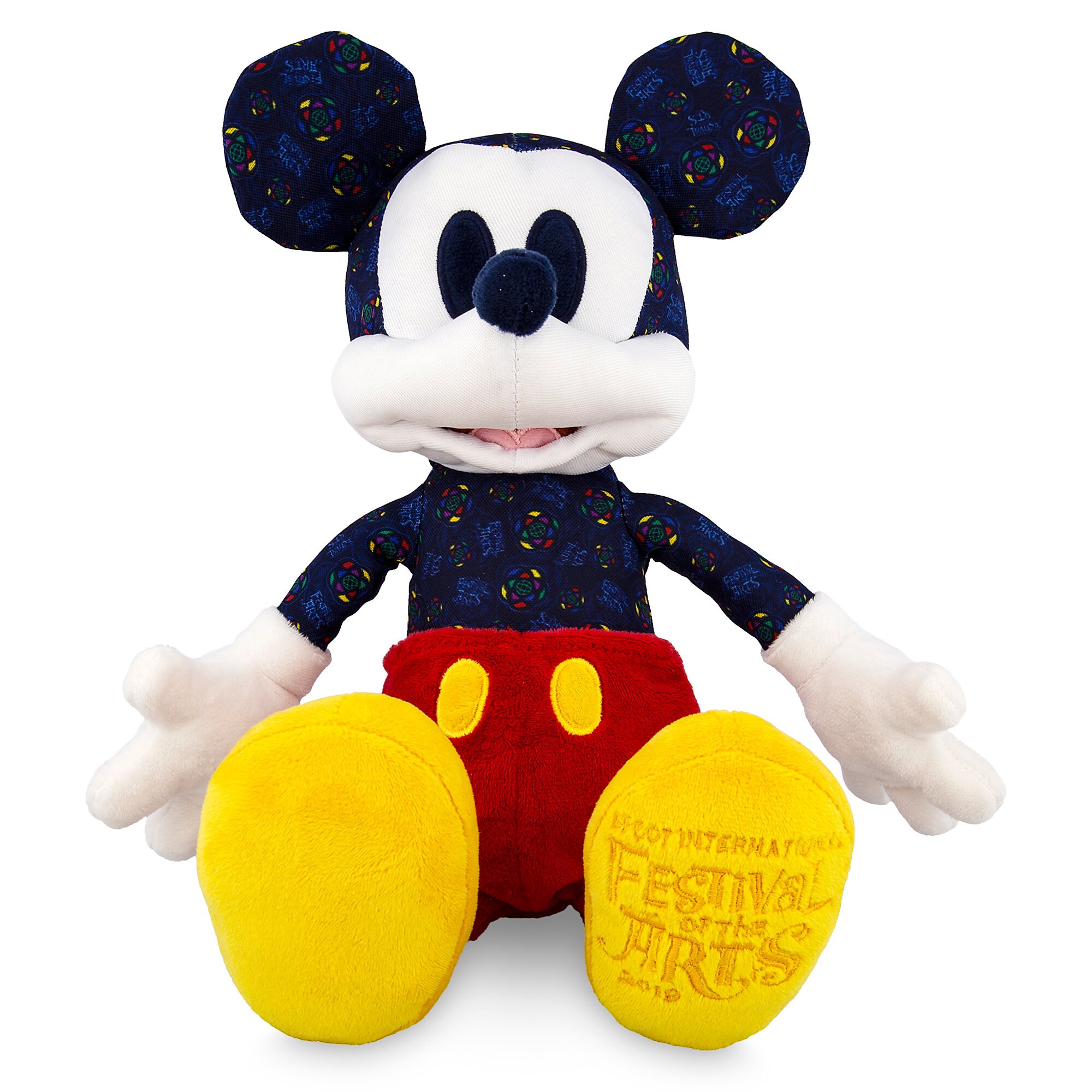 Mickey Mouse Plush - Epcot International Festival of the Arts 2019 - 12''