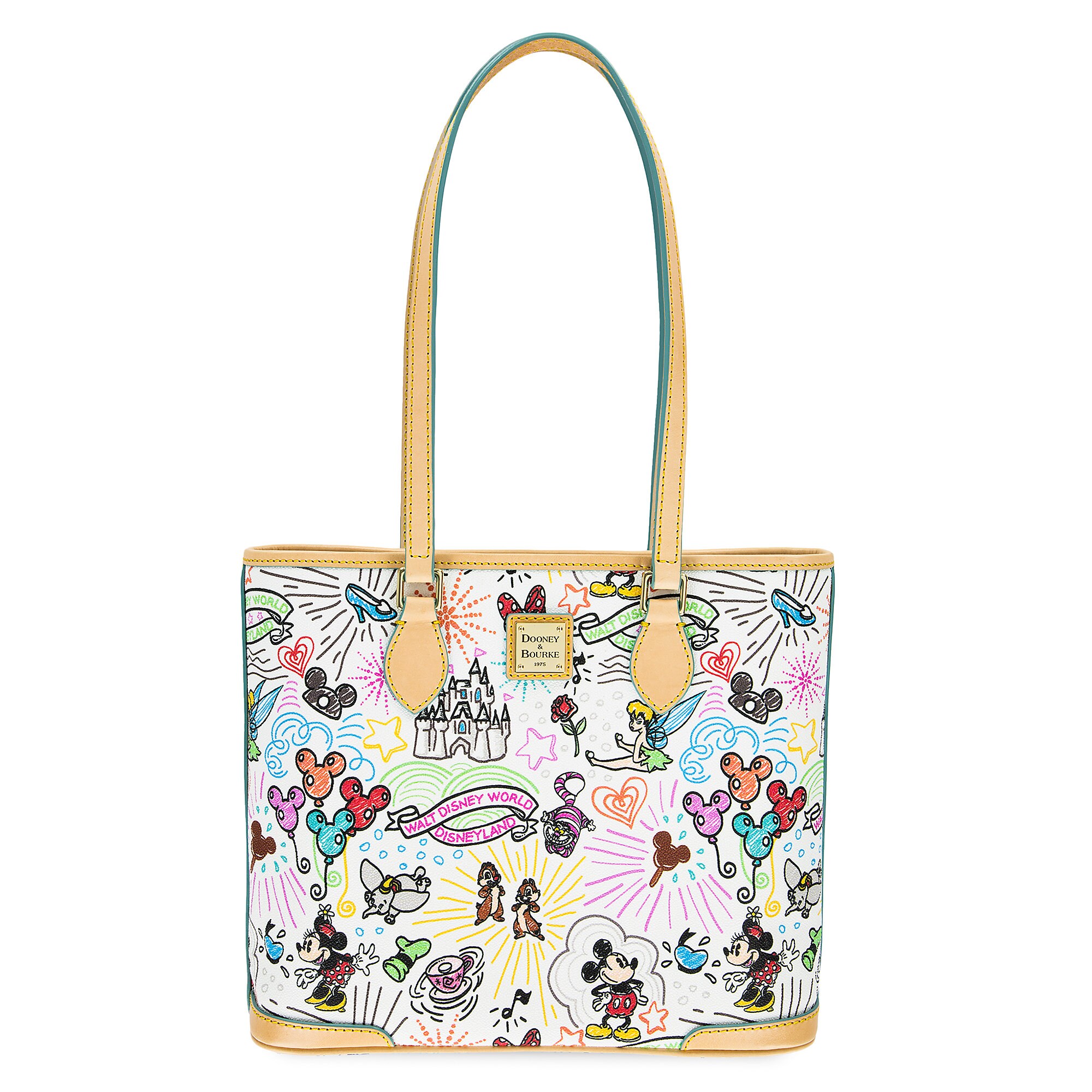 Disney Sketch Shopper by Dooney & Bourke