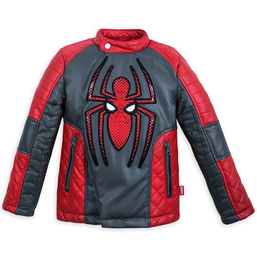 SpiderMan Faux Leather Jacket for Kids shopDisney