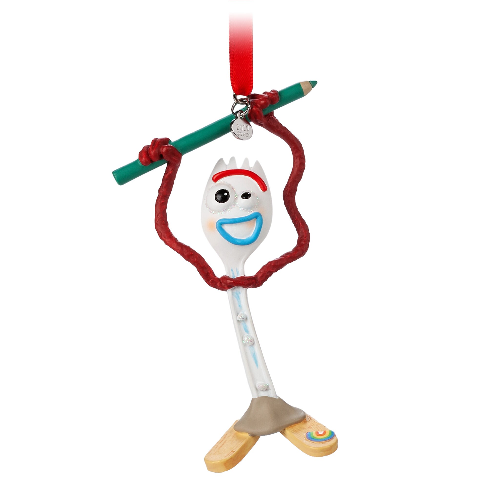 Forky Sketchbook Ornament - Toy Story 4