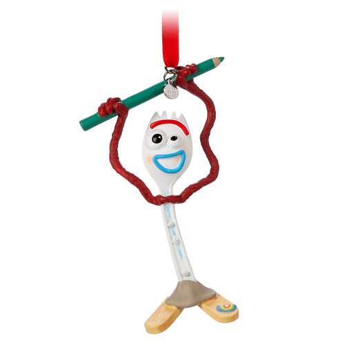 Forky Sketchbook Ornament - Toy Story 4 Official shopDisney