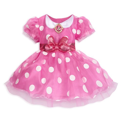 Minnie Mouse Pink Costume for Baby | shopDisney