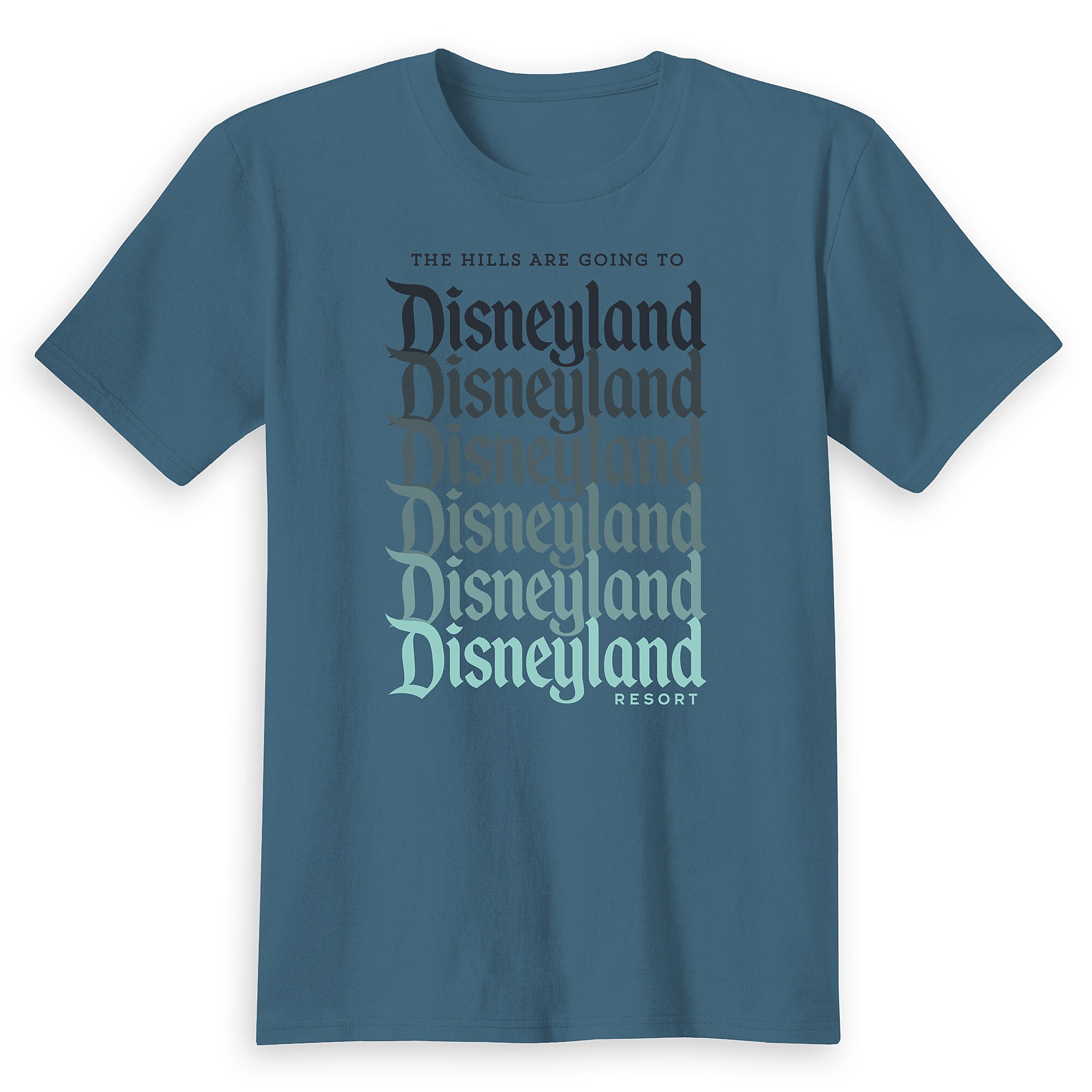 Kids' Disneyland Ombre Family Vacation T-Shirt - Customized