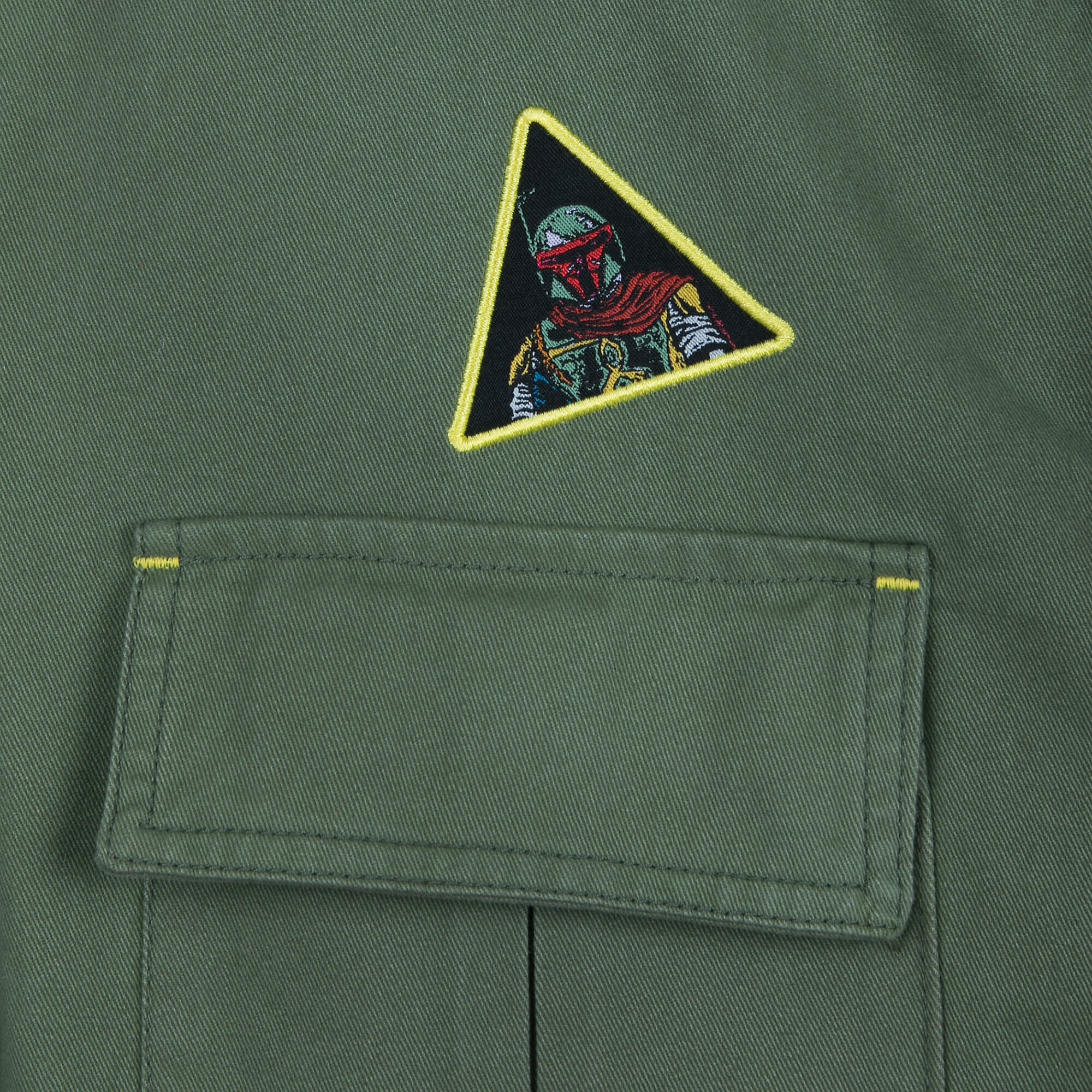 Boba Fett Military Jacket for Adults - Star Wars