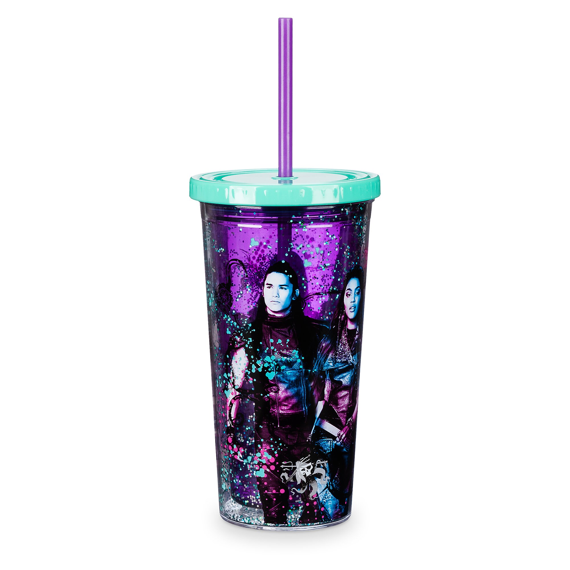 Descendants 3 Tumbler with Straw - Large now available – Dis