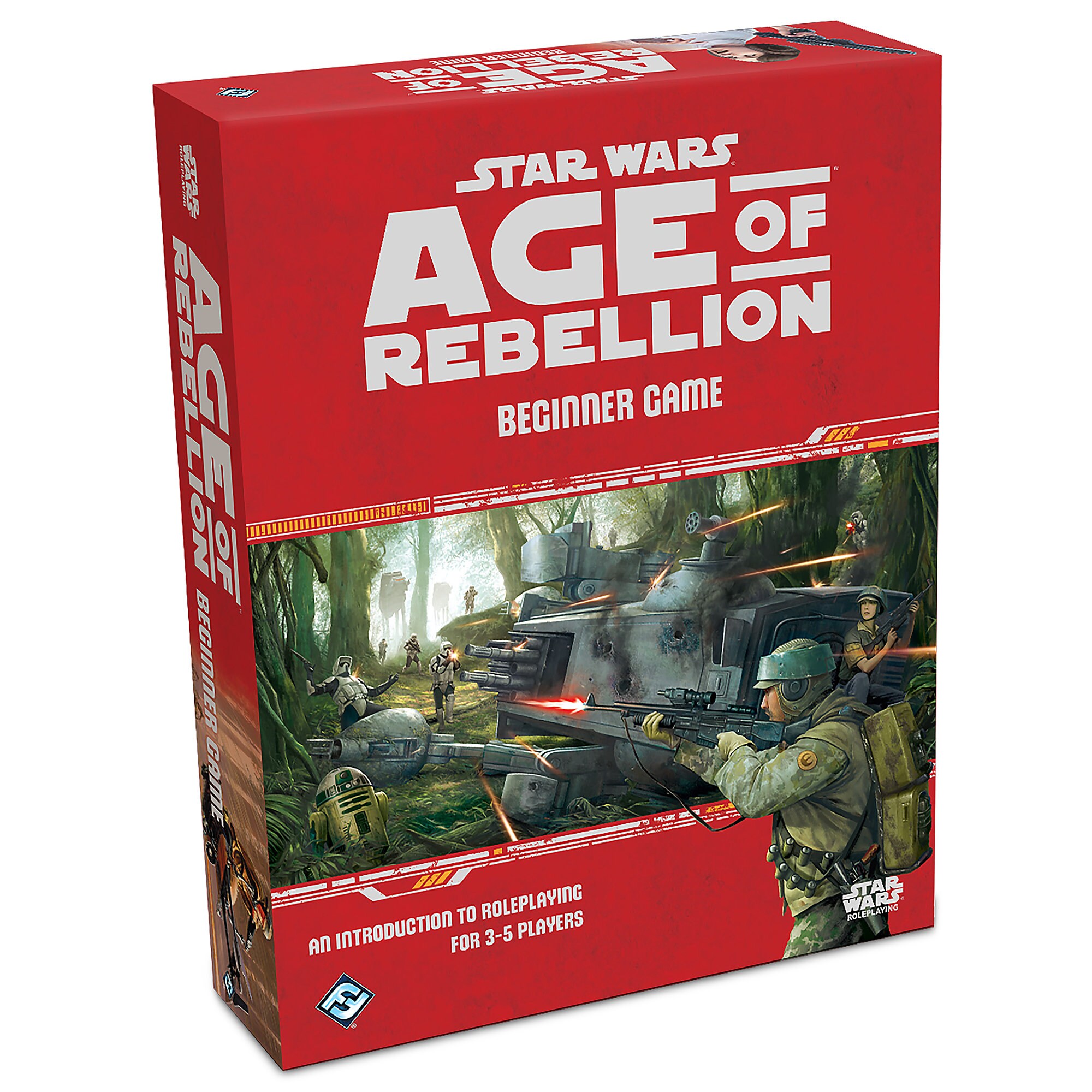 Star Wars: Age of Rebellion Beginner Game