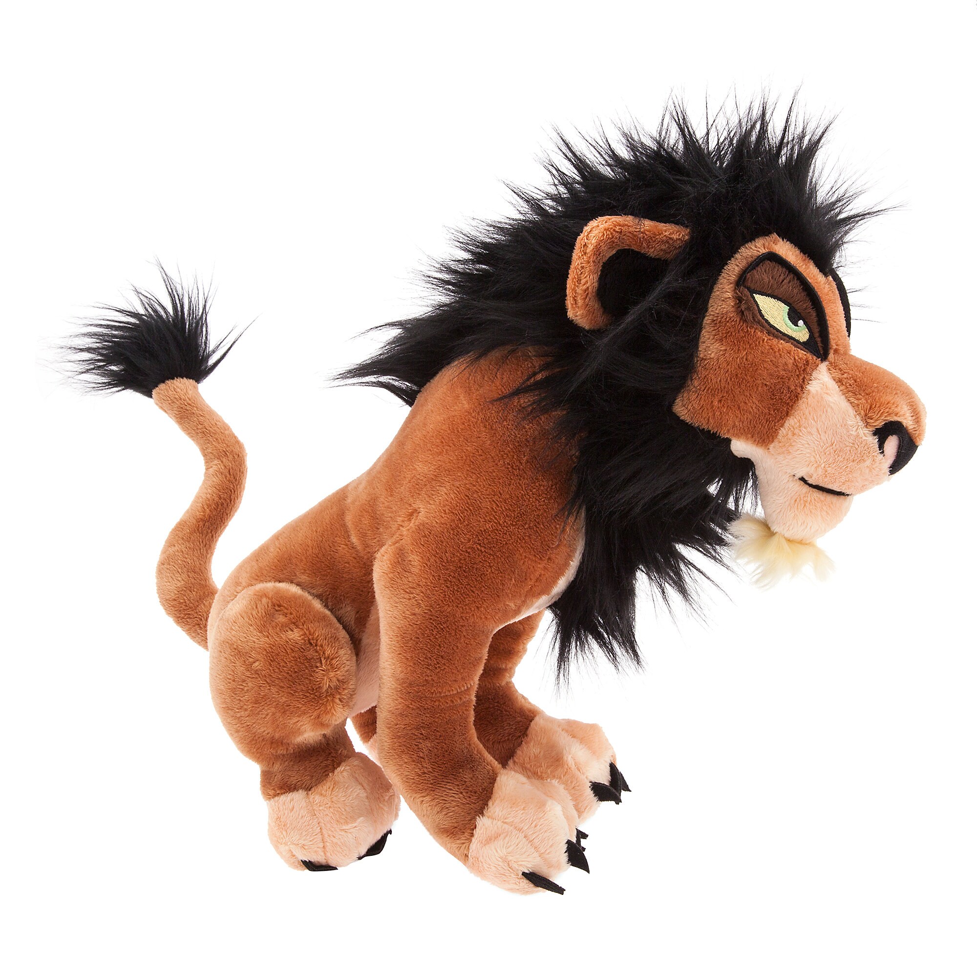 Scar Plush - The Lion King - Medium - 14''
