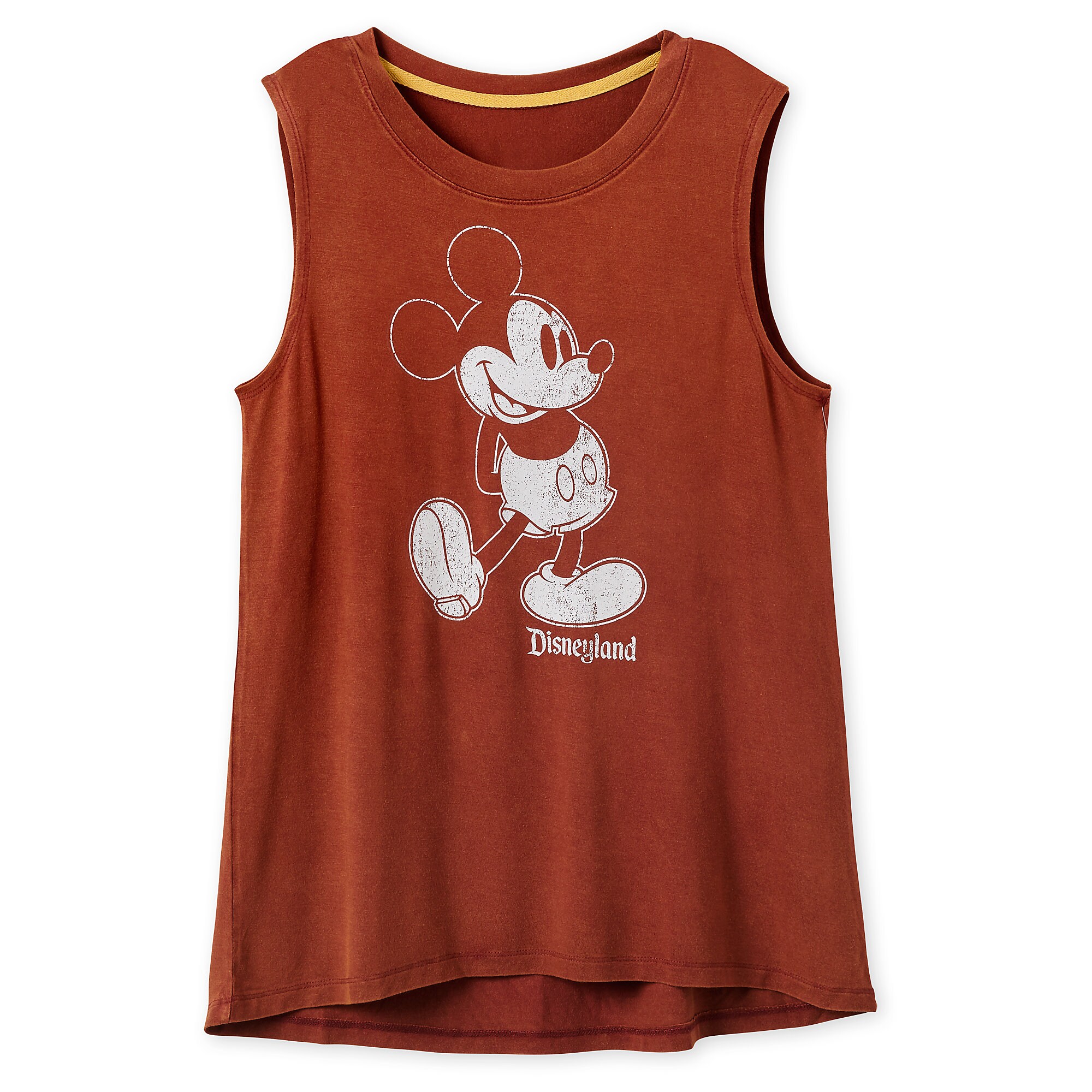 Mickey Mouse Tank Top for Women - Disneyland
