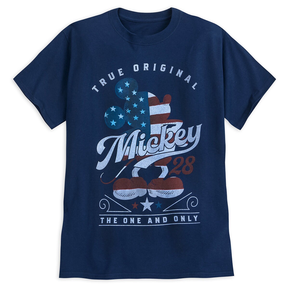 Product Image of Mickey Mouse Americana T-Shirt for Adults # 1