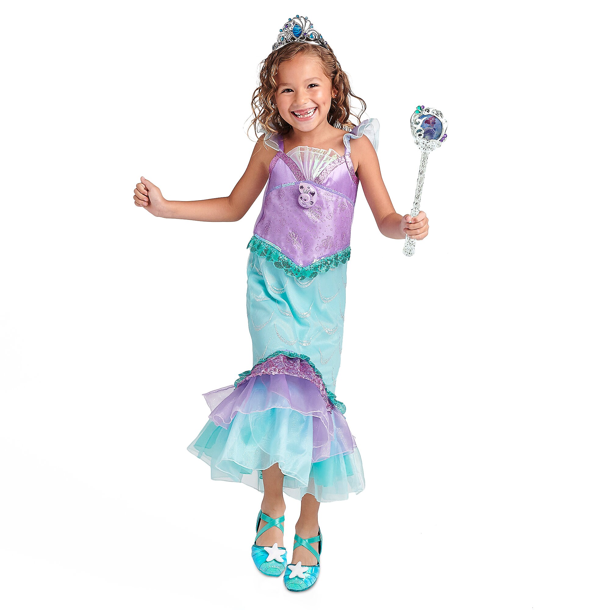 Ariel Costume with Sound for Kids