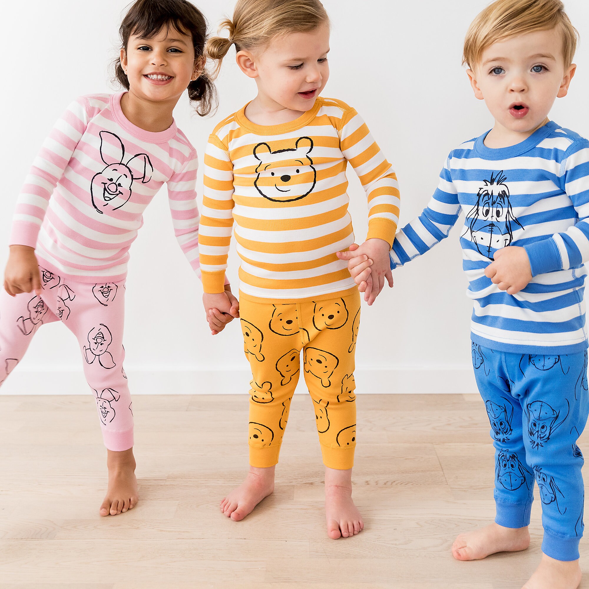 Eeyore Organic Long John Pajama Set for Baby by Hanna Andersson