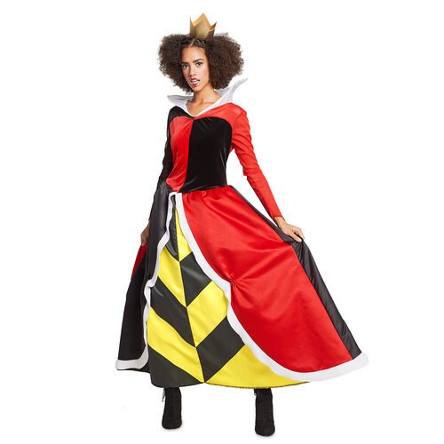 Queen Of Hearts Deluxe Costume For Adults By Disguise Shopdisney