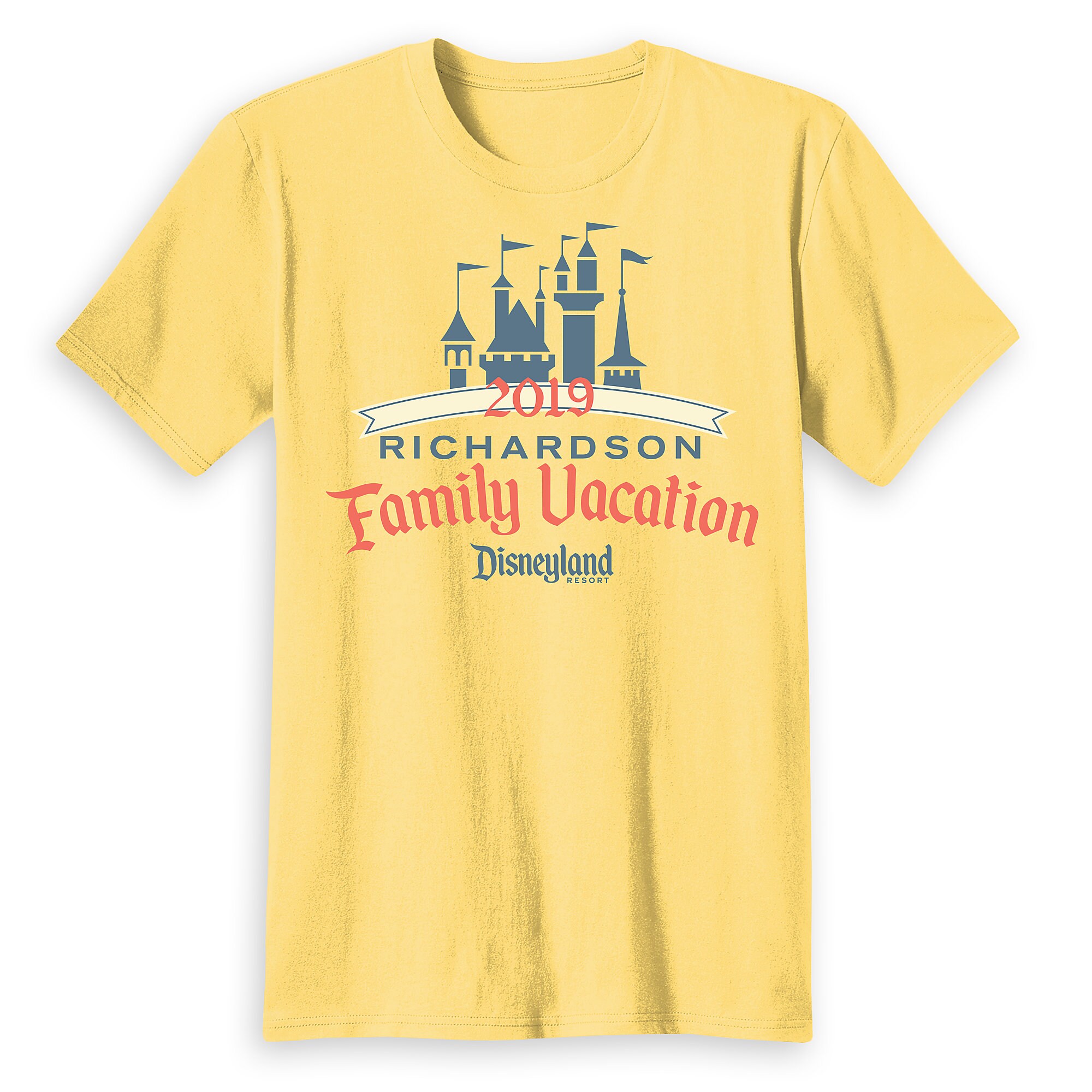 Adults' Sleeping Beauty Family Vacation T-Shirt - Disneyland Resort - 2019 - Customized
