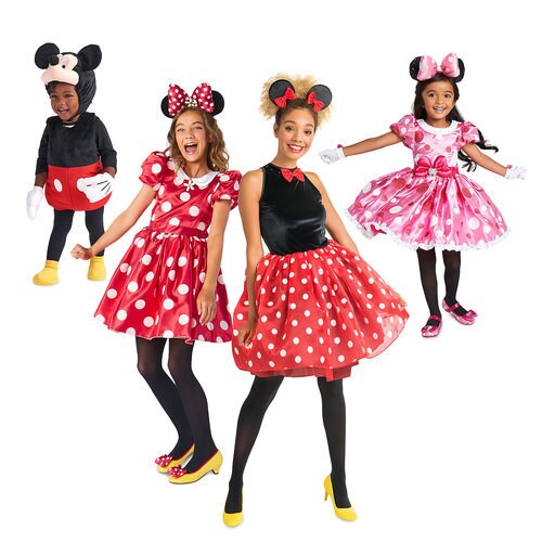 Mickey and Minnie Mouse Costume Collection for Family shopDisney