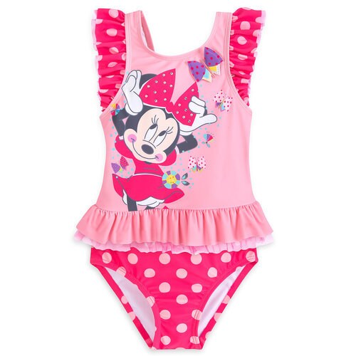 Minnie Mouse Deluxe Swimsuit For Girls Shopdisney