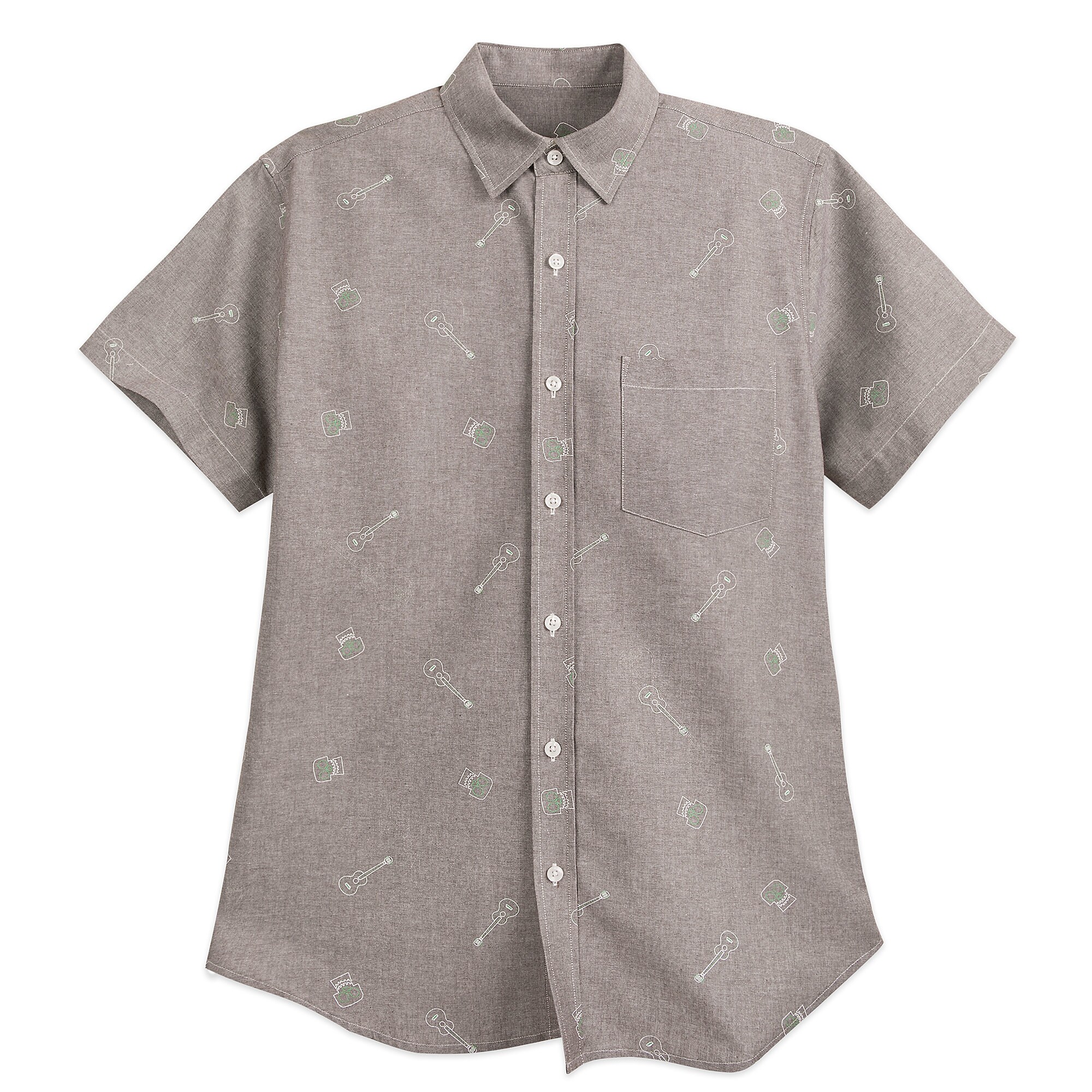 Coco Button-Up Shirt for Men
