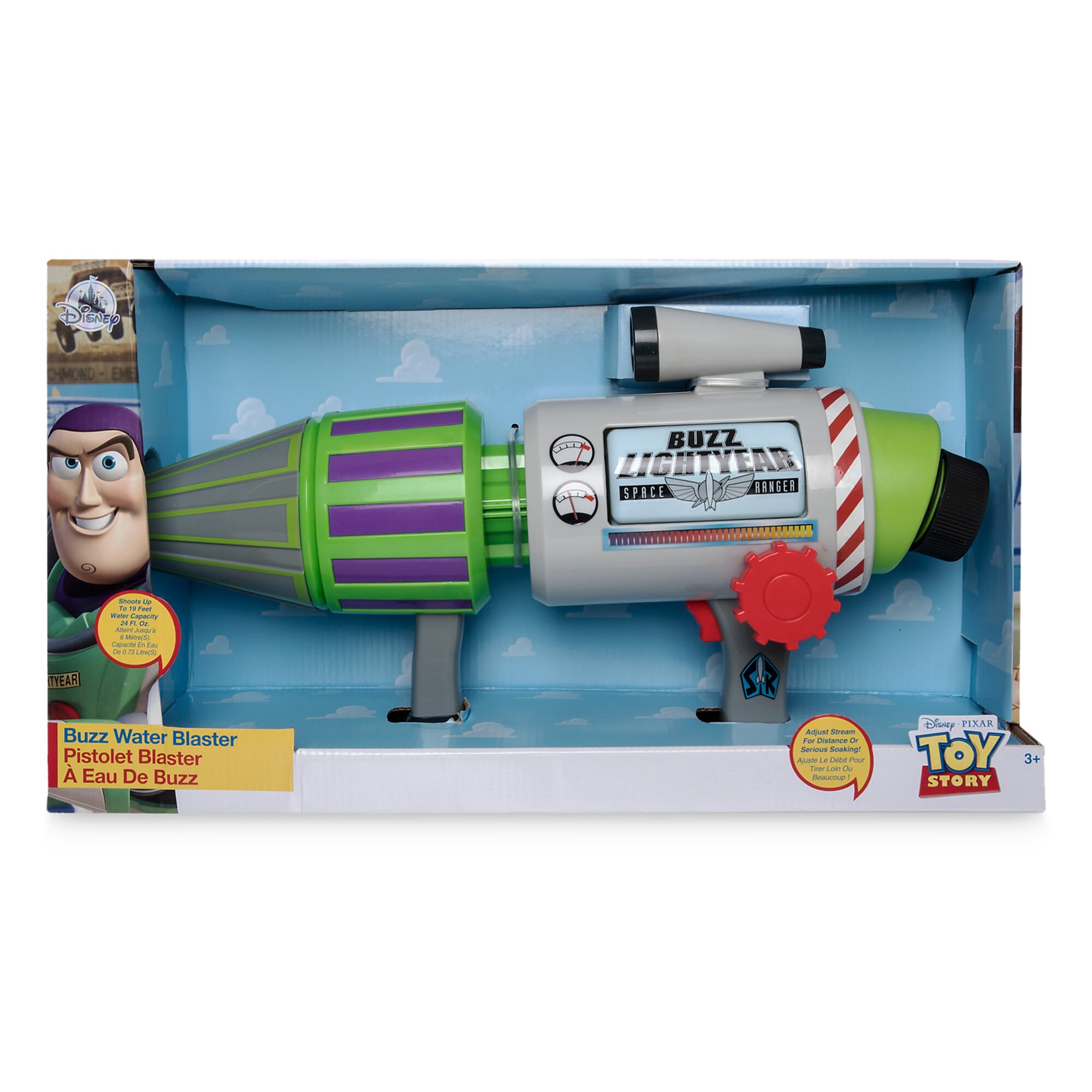 Buzz Lightyear Water Blaster