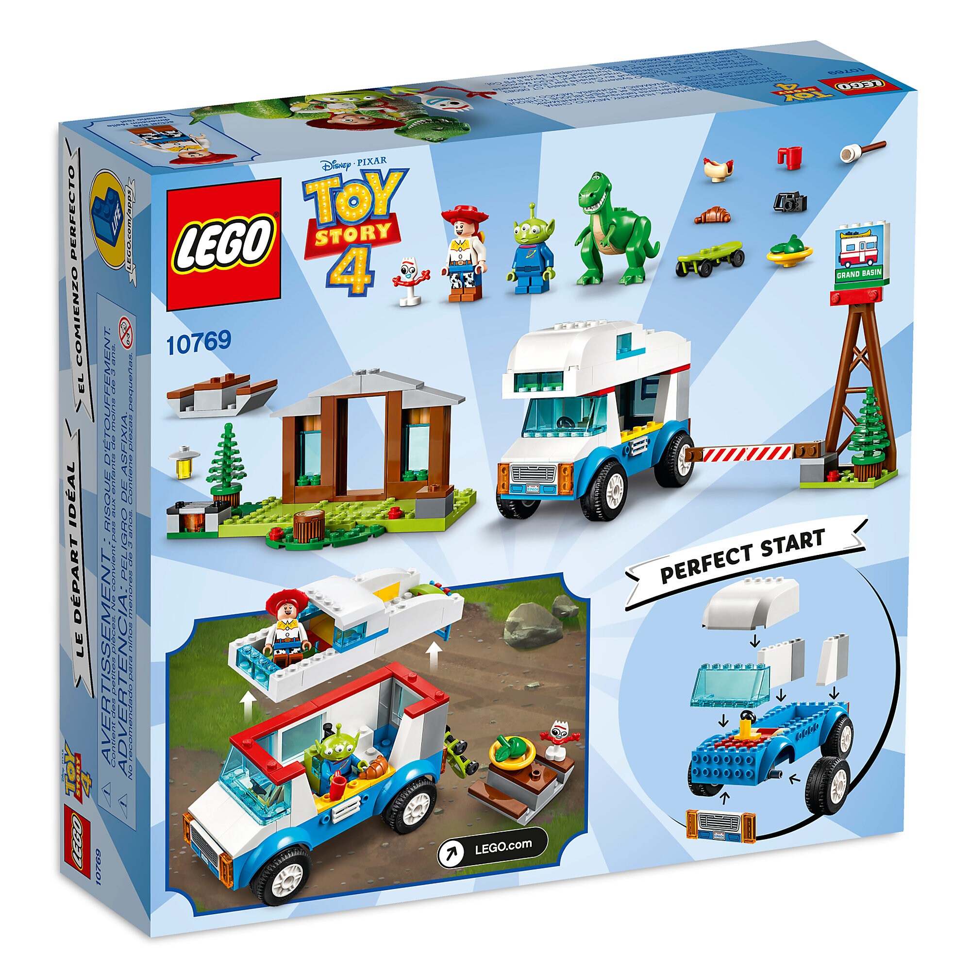 Toy Story 4 RV Vacation Play Set by LEGO