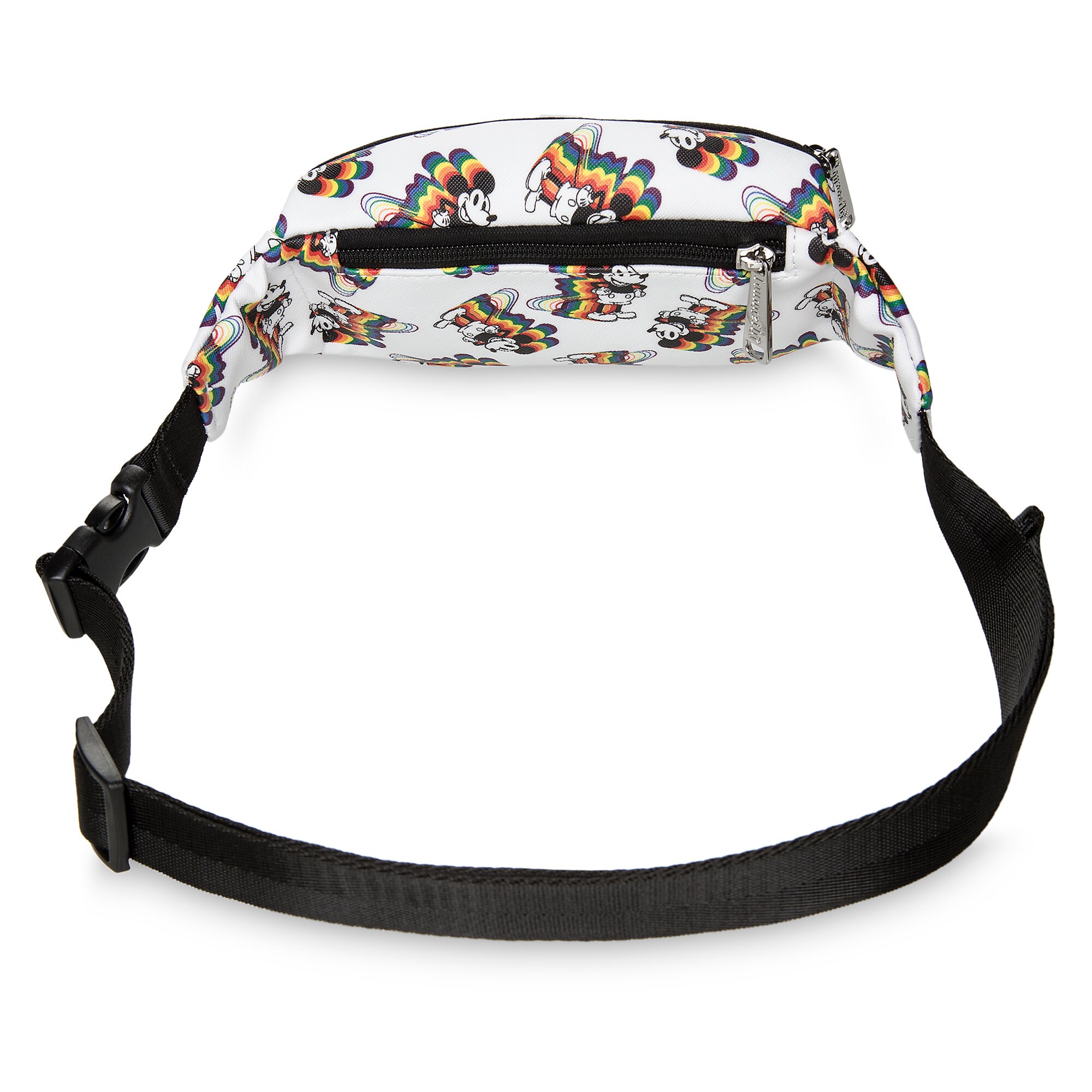 Mickey Mouse Rainbow Hip Pack by Loungefly