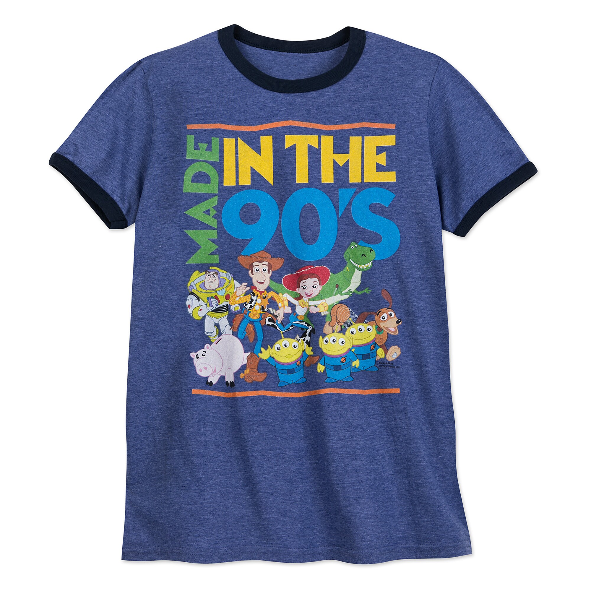 Toy Story Ringer T-Shirt for Adults
