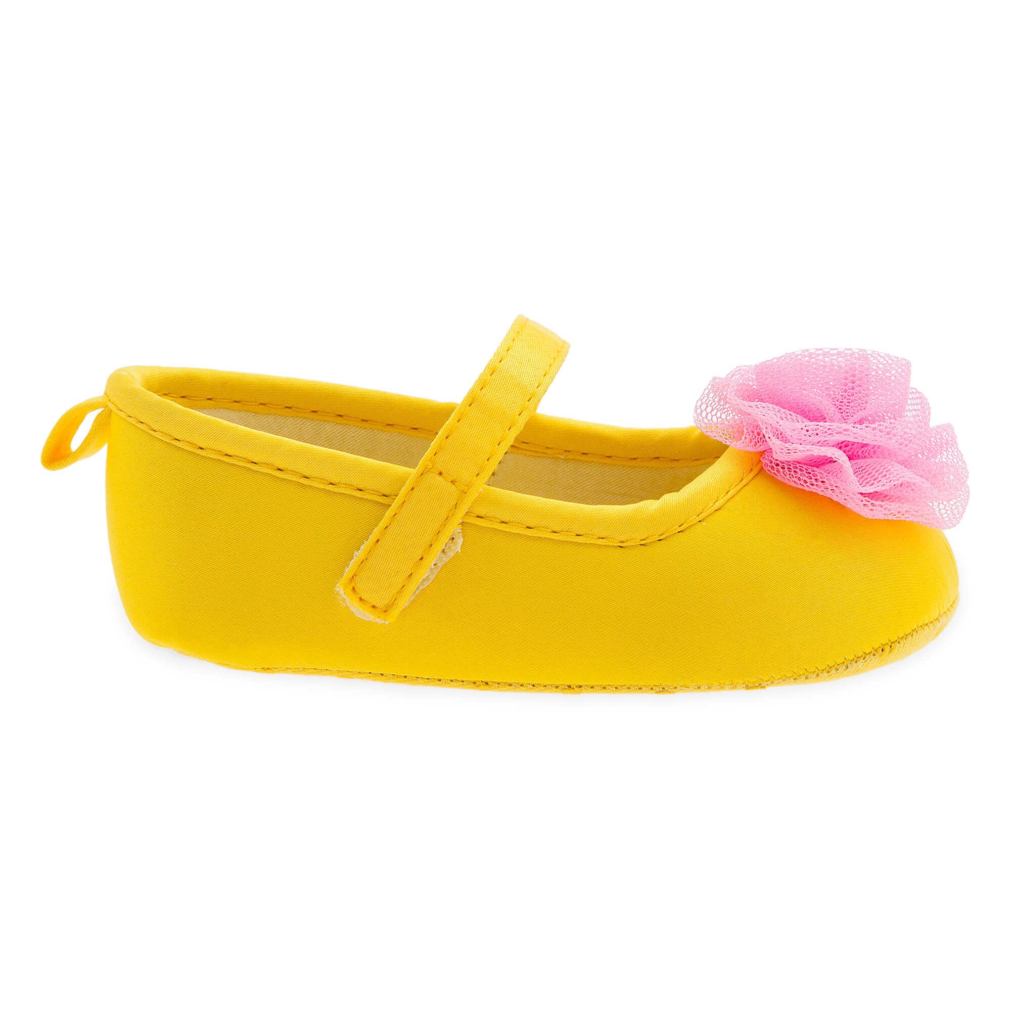 Belle Costume Shoes for Baby