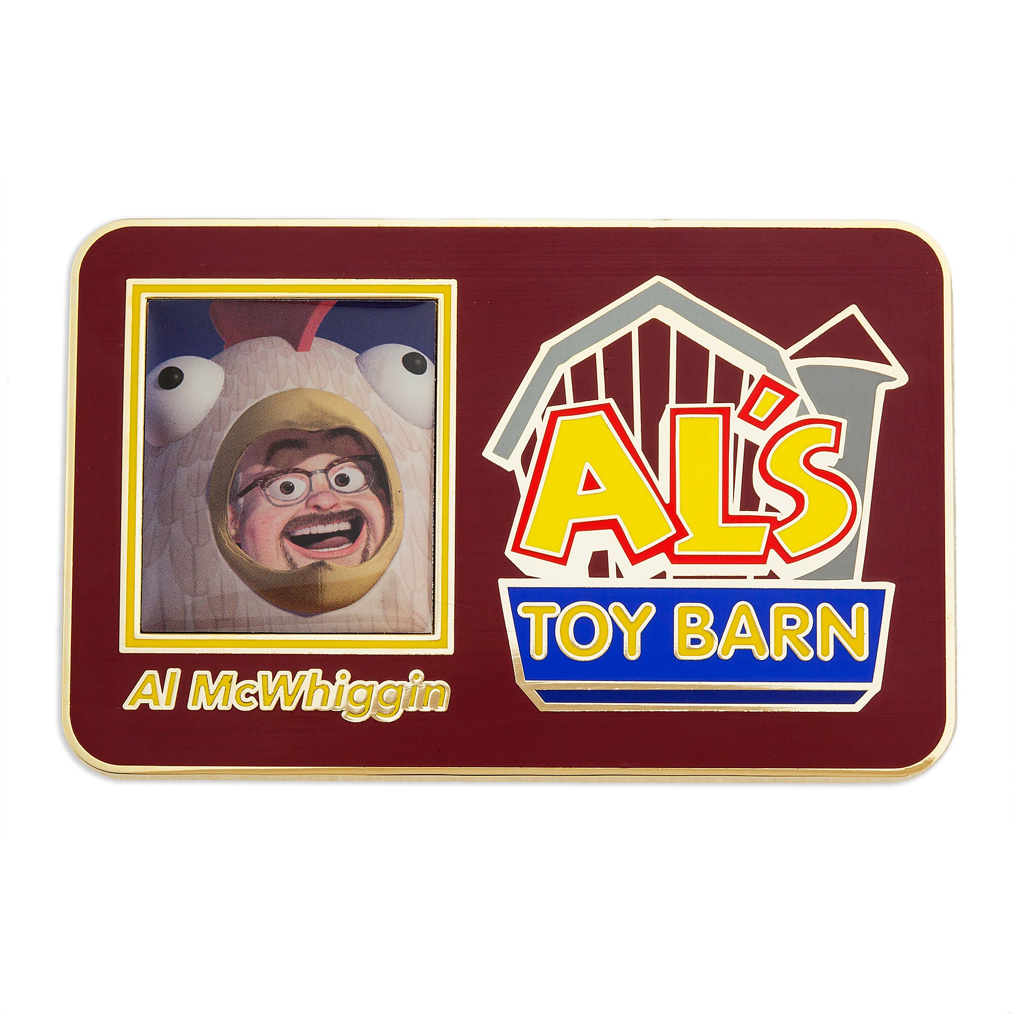 Al's Toy Barn Jumbo Pin - Toy Story