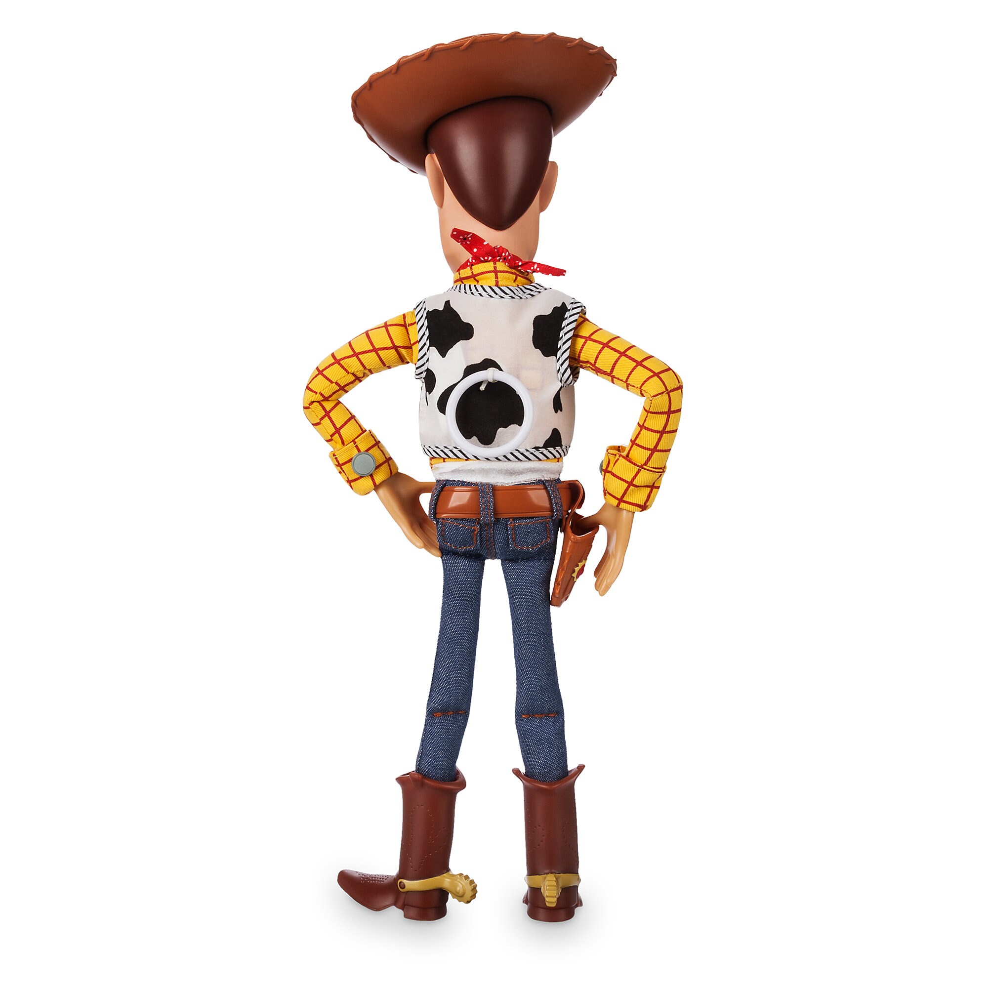 Woody Interactive Talking Action Figure - Toy Story - 15''
