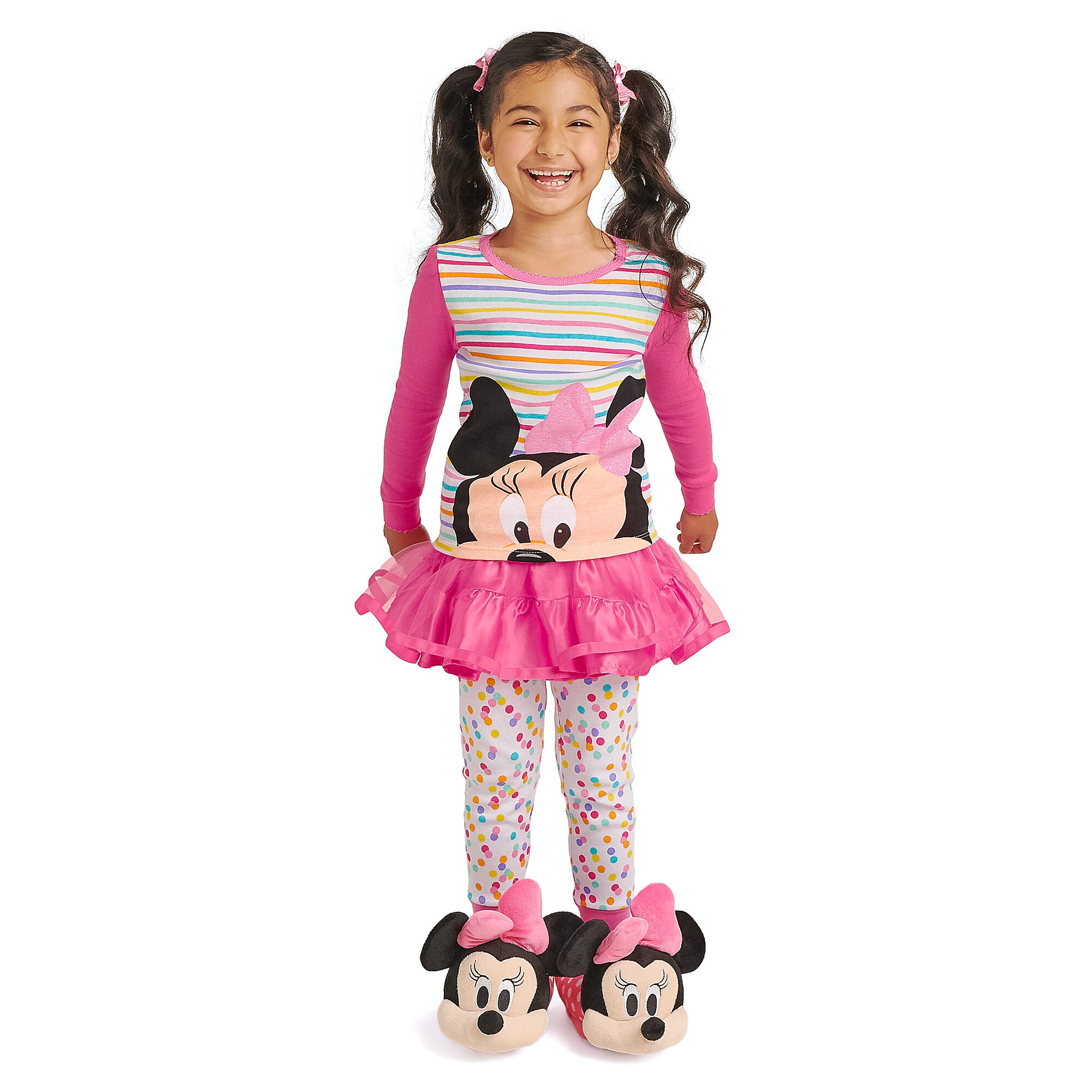 Minnie Mouse PJ PALS Set for Girls