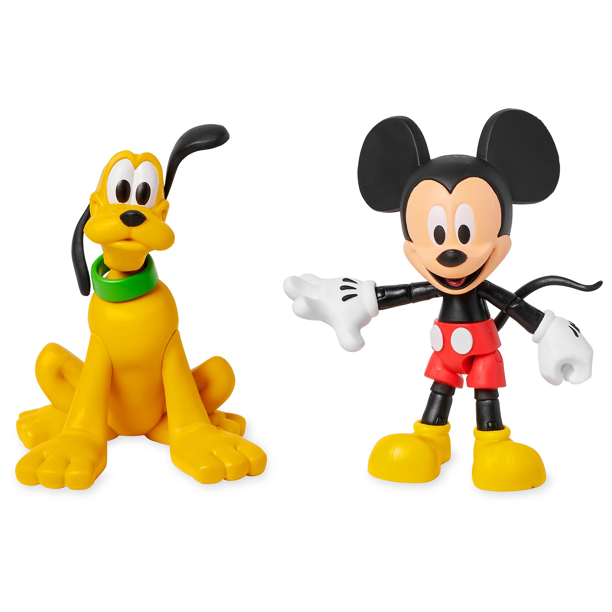 Mickey Mouse and Pluto Action Figure Set - Disney Toybox