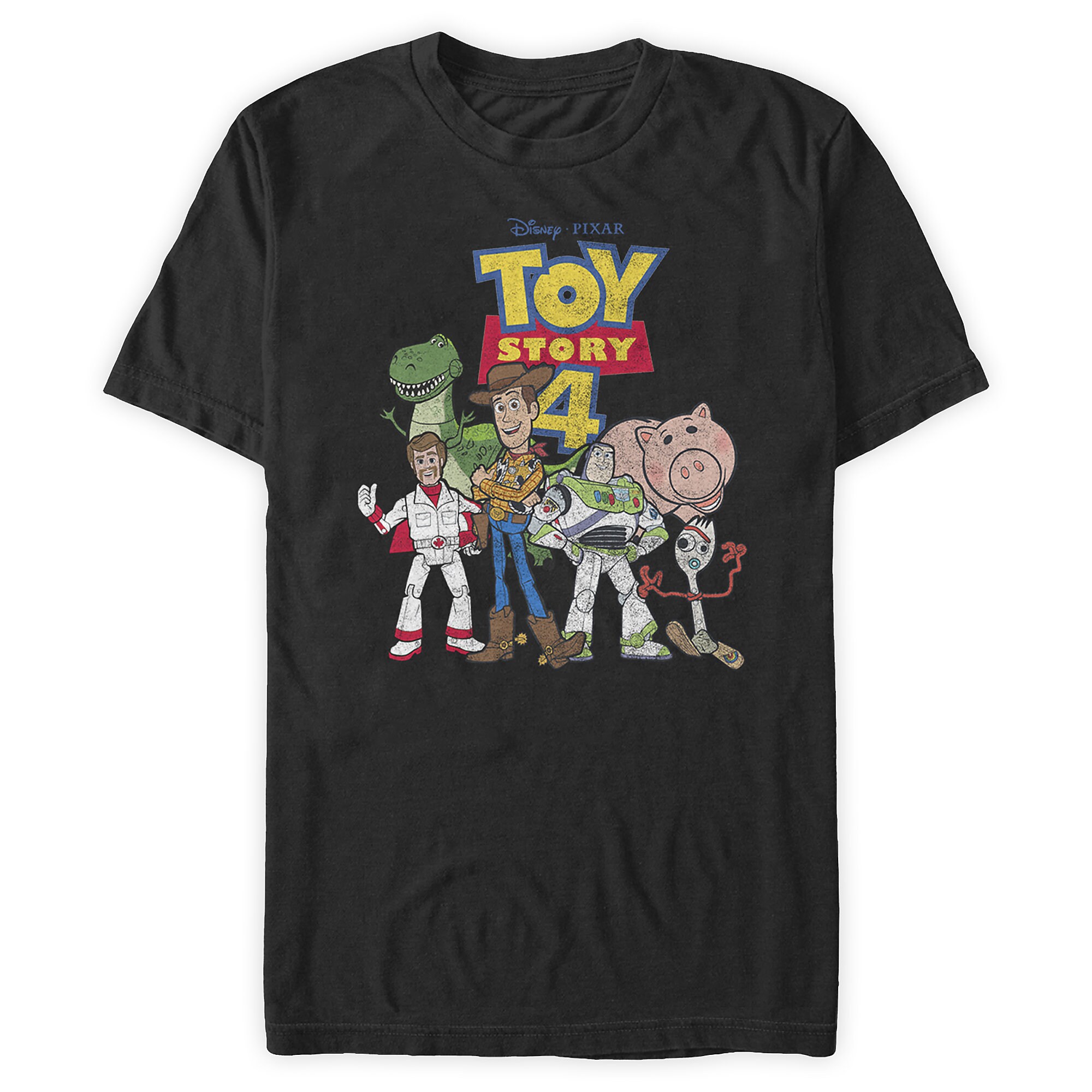 Toy Story 4 T-Shirt for Adults