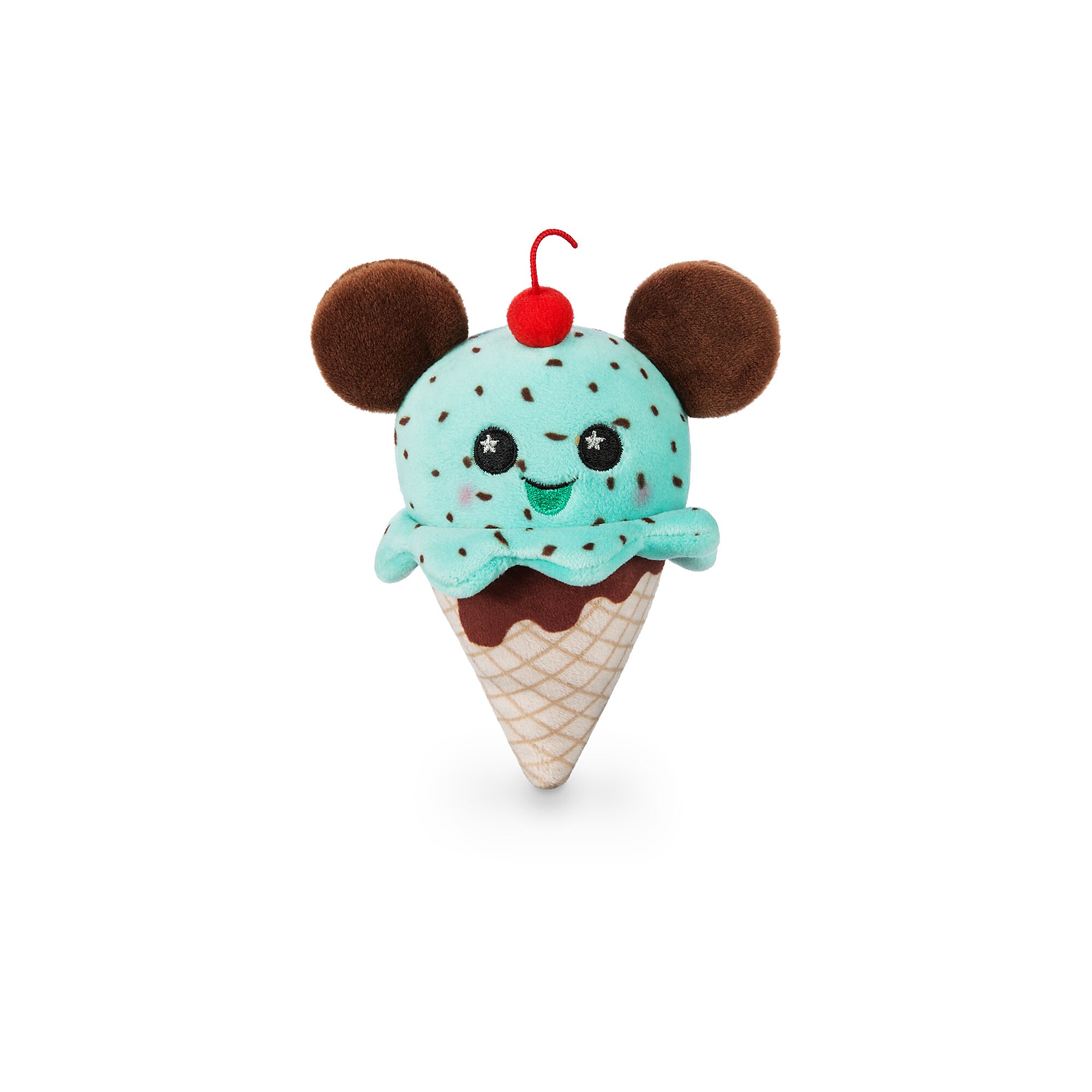 Mickey Mouse Ice Cream Cone Disney Parks Wishables Plush