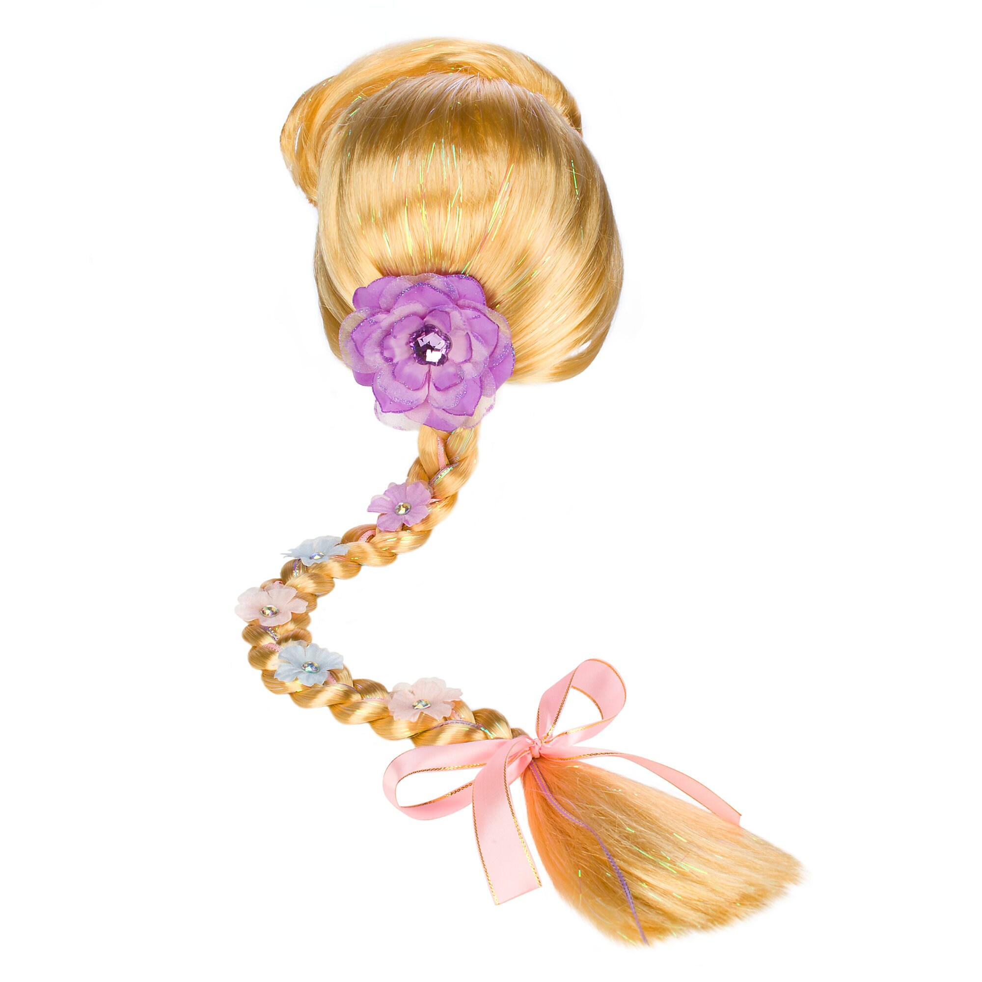 Rapunzel Wig with Braid